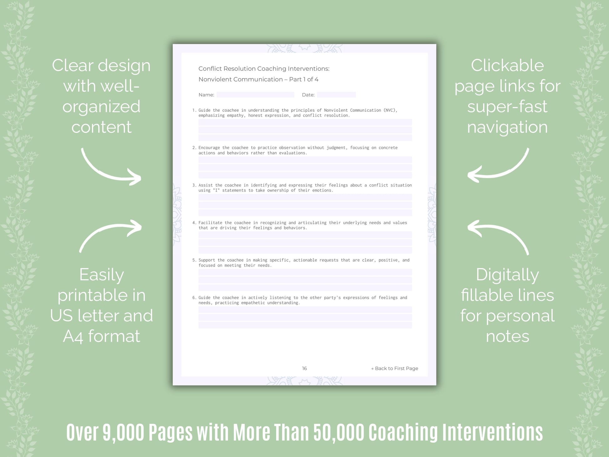 Coaching Interventions Resources