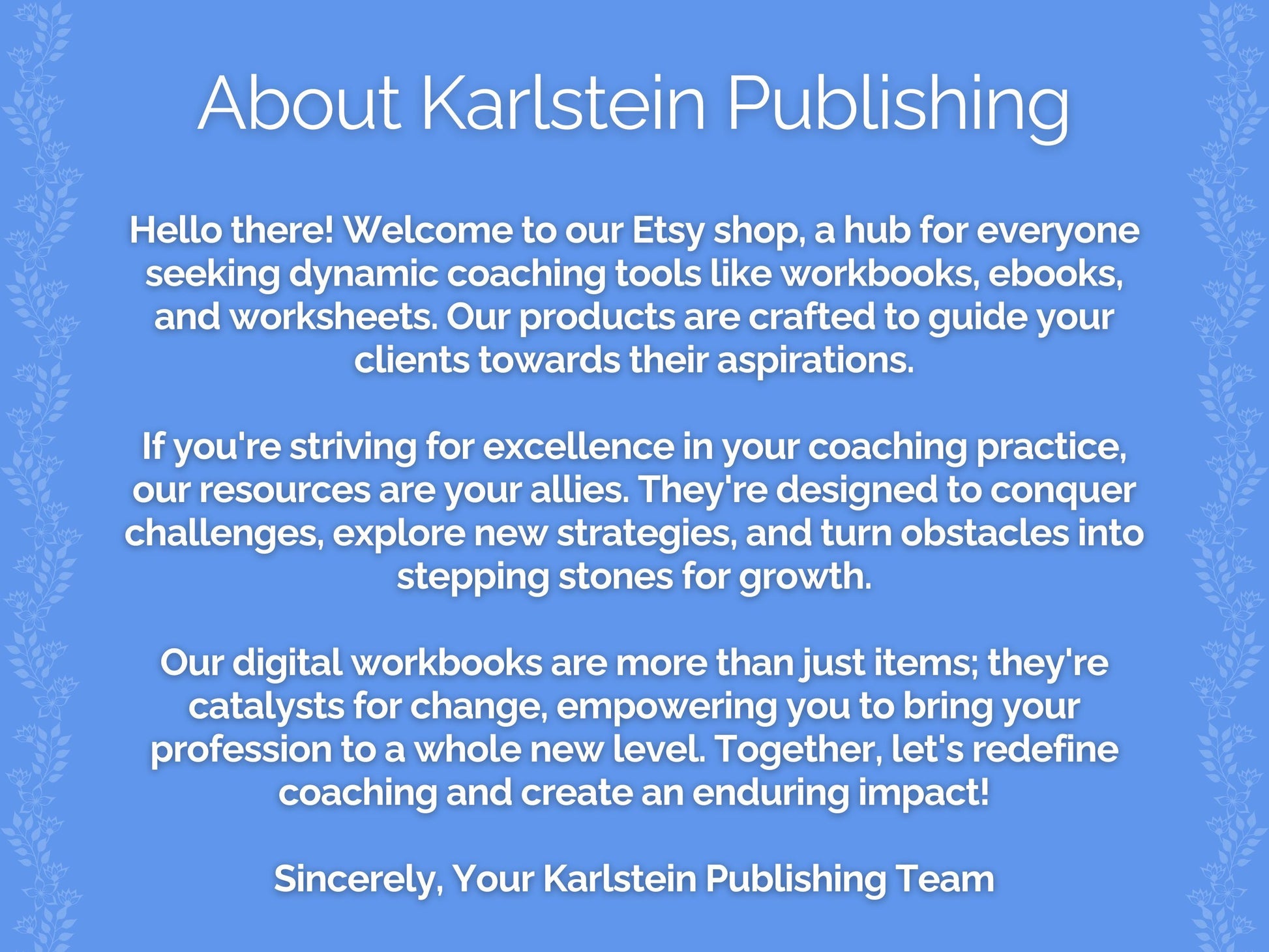 Postpartum Coaching Printable PDF