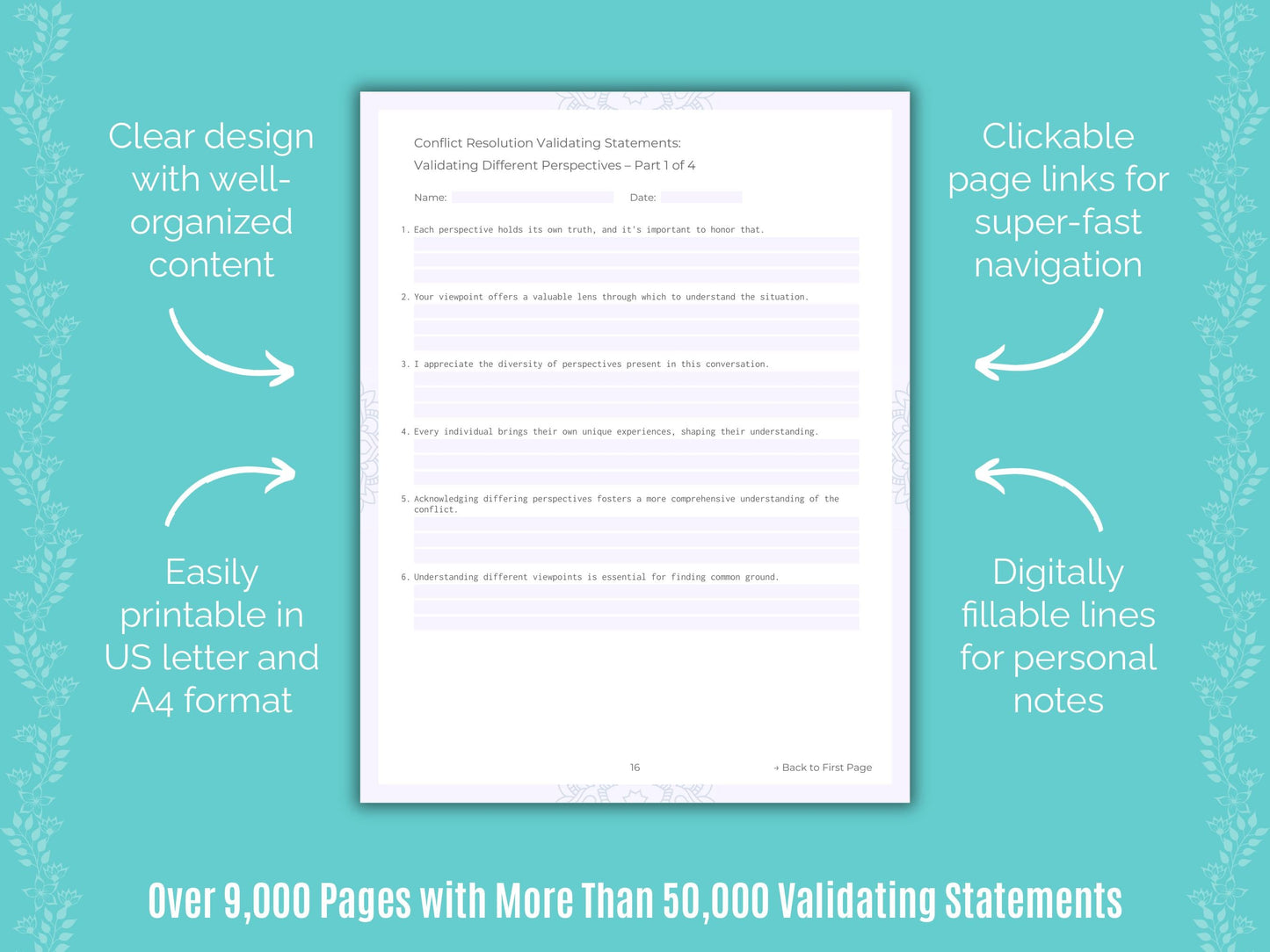 Validating Coaching Statements Resources