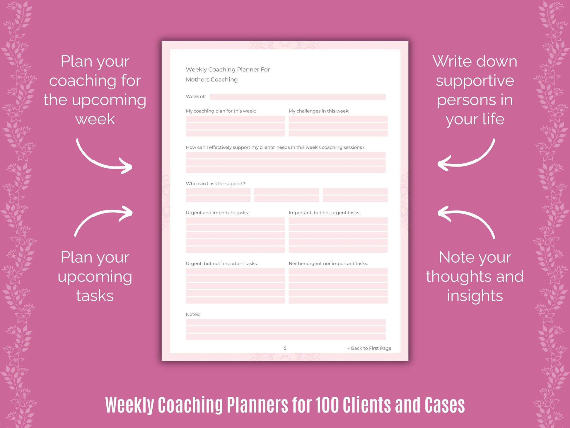 Coaching Session Tools