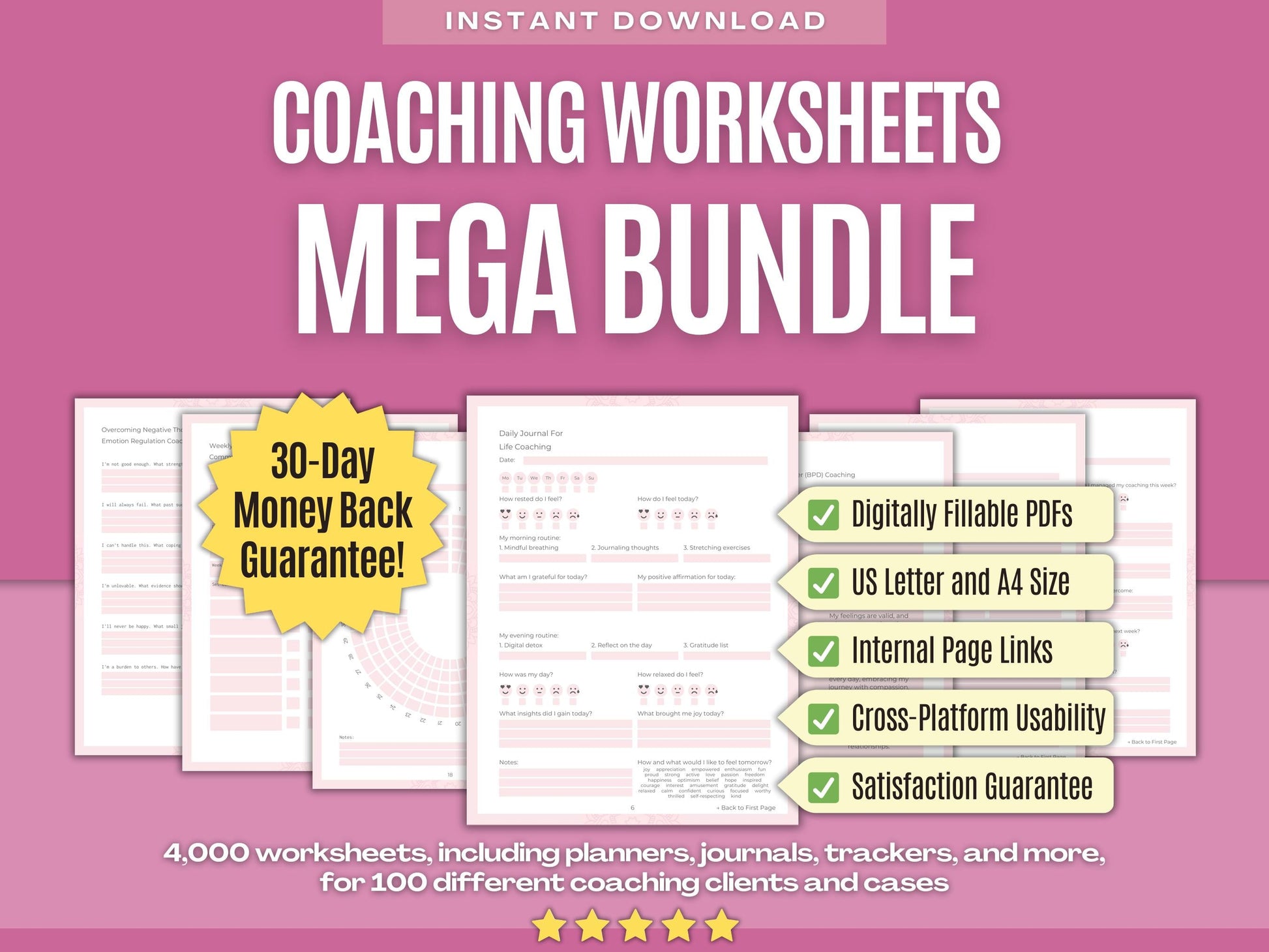 Coaching Coaching Workbooks