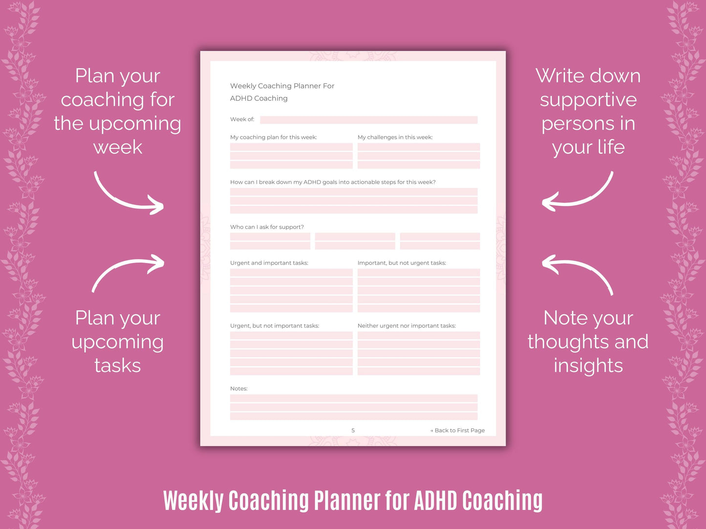 Coaching Resources