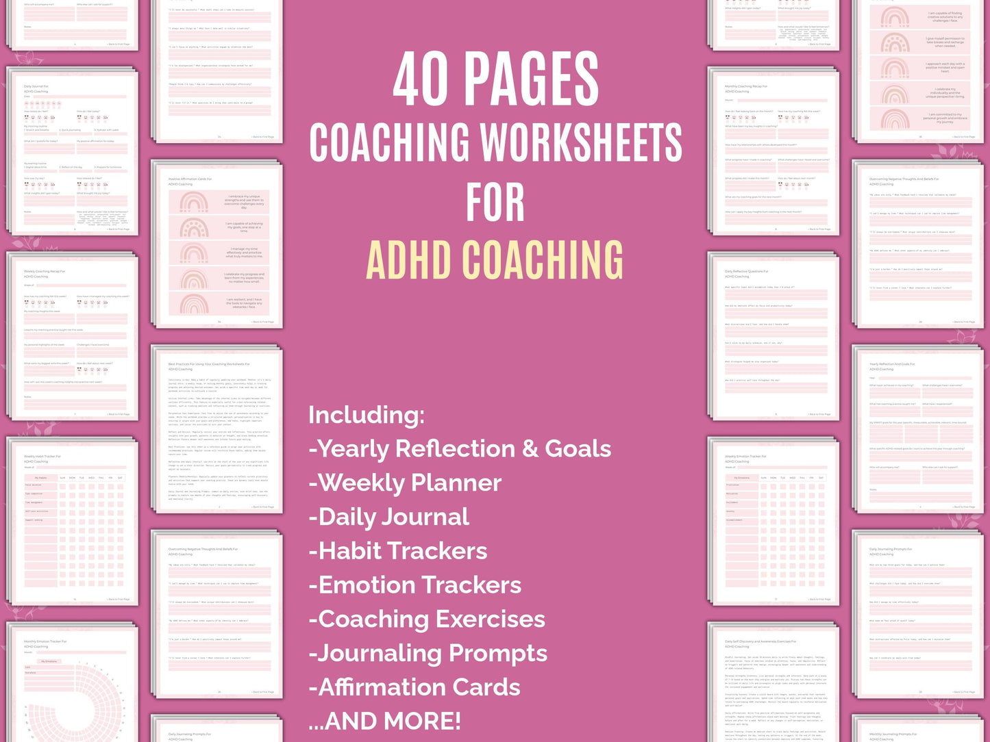 Coaching Coaching Worksheets