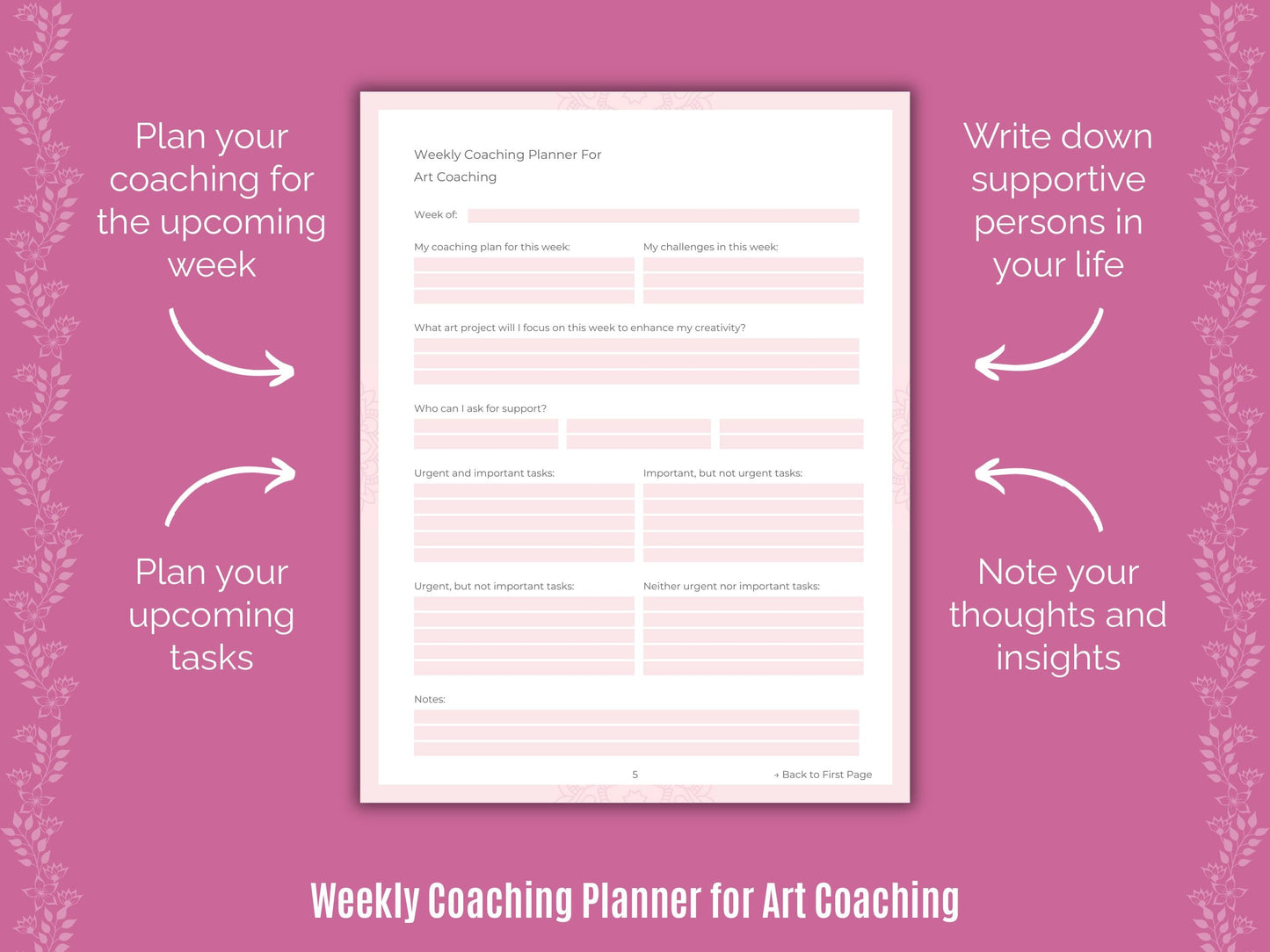Coaching Resources