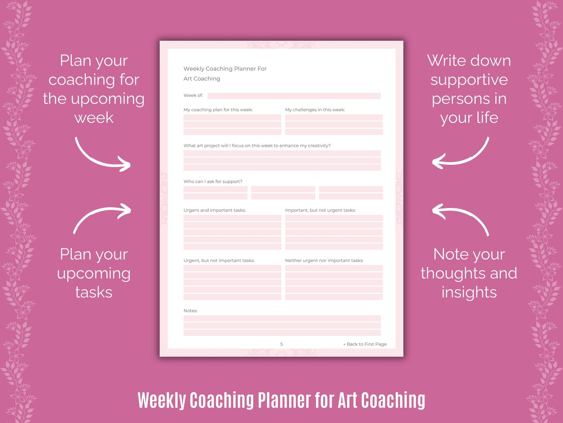 Coaching Resources