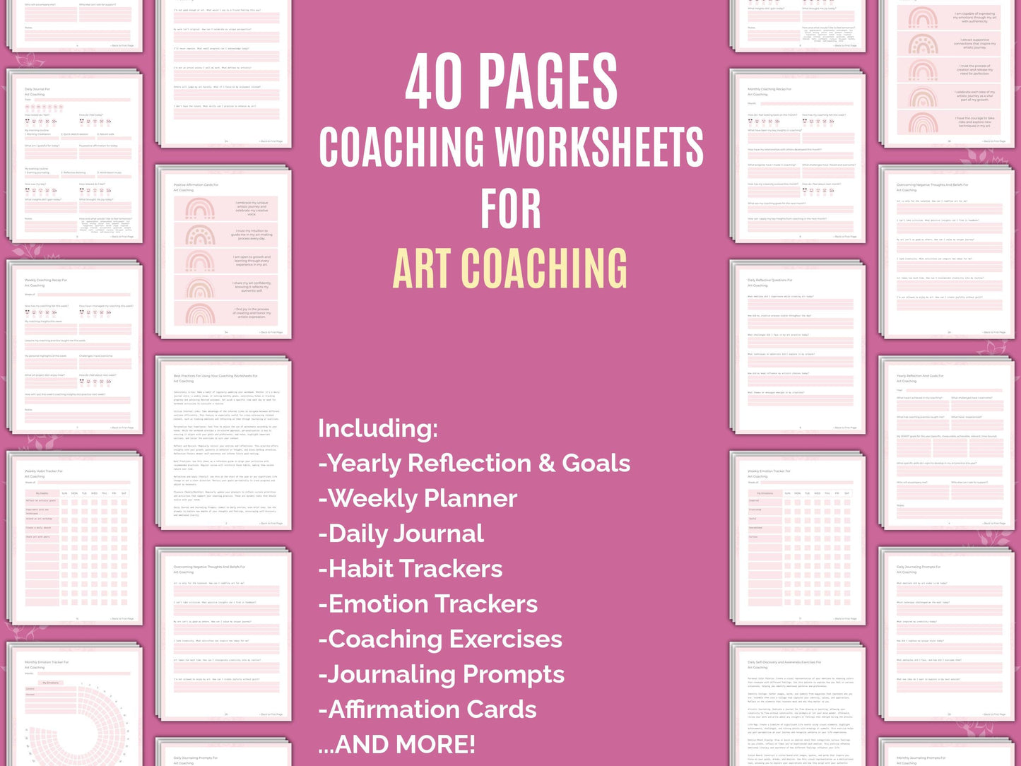 Coaching Coaching Worksheets