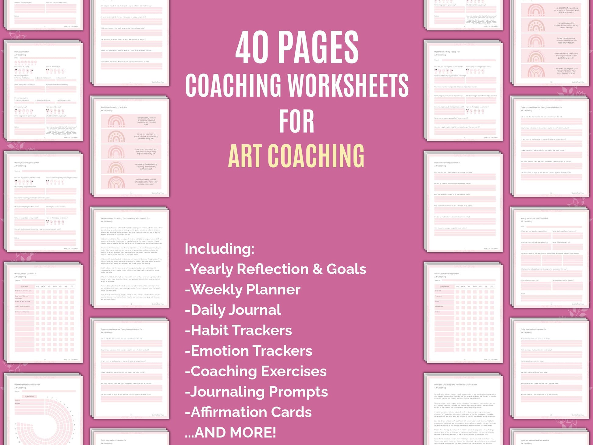Coaching Coaching Worksheets