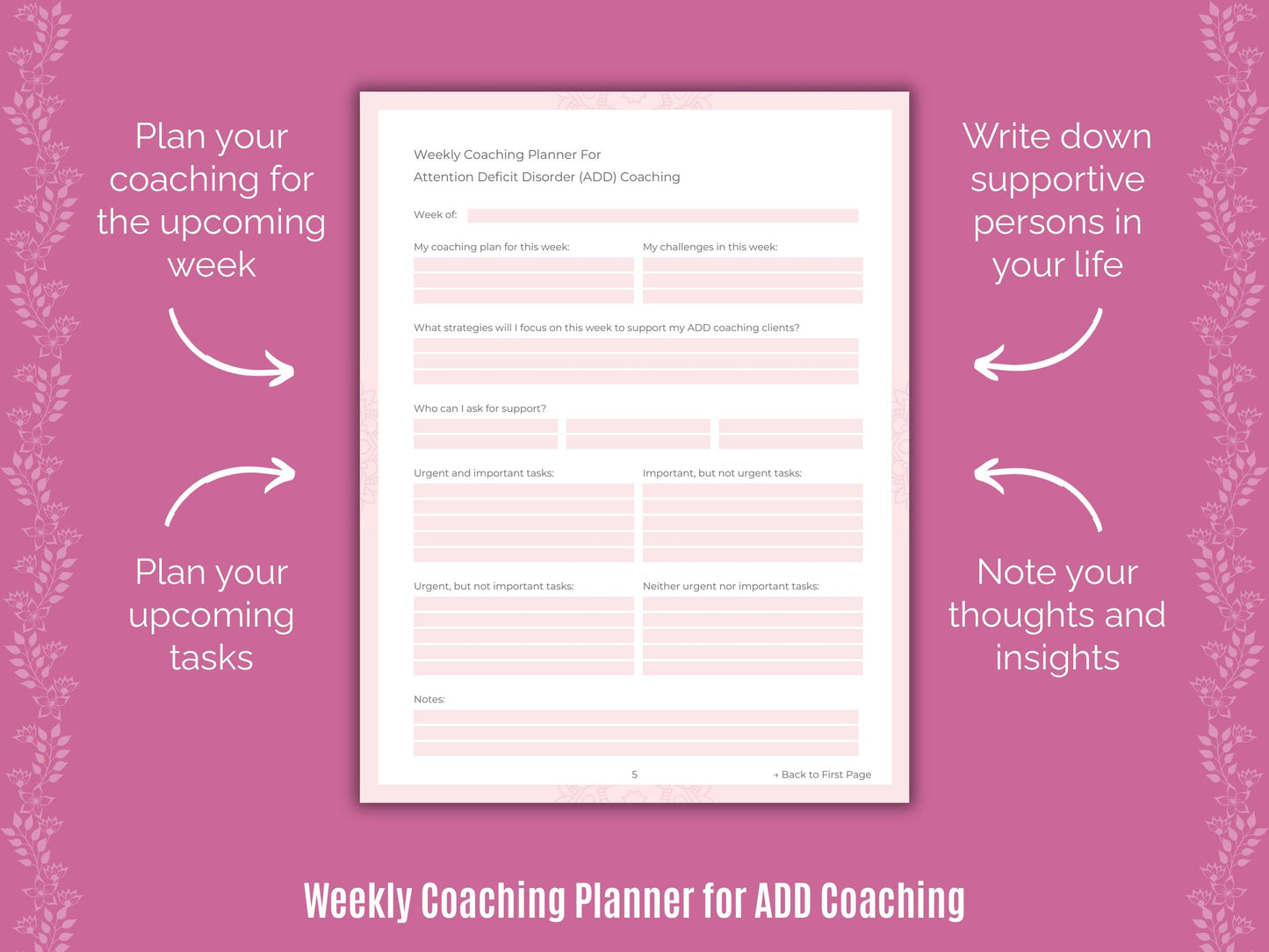 Coaching Resources