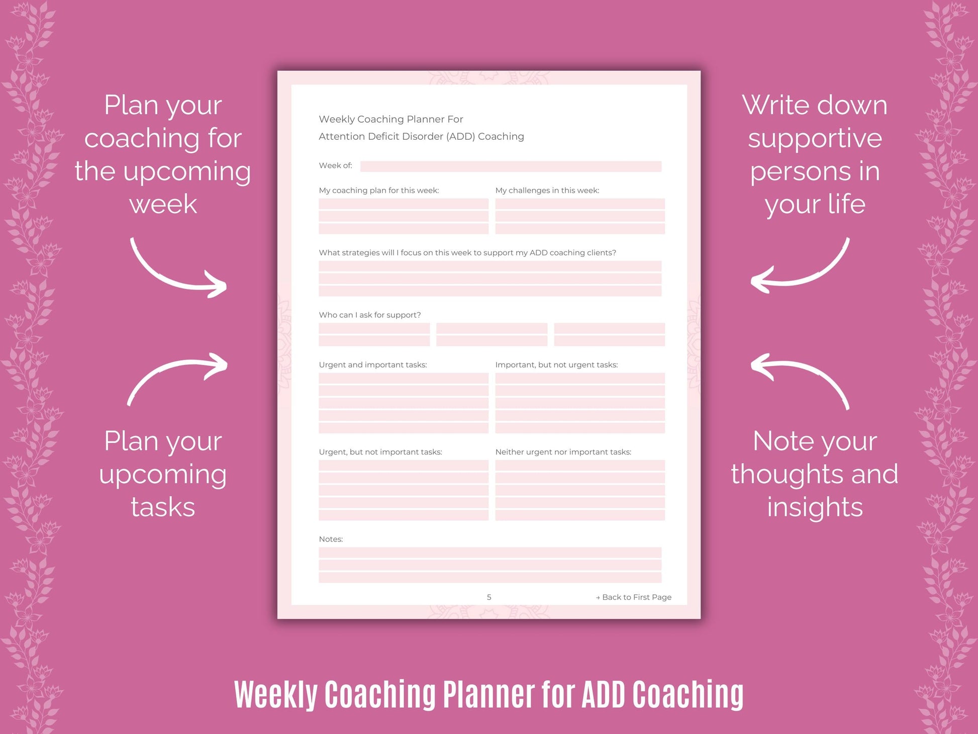Coaching Resources