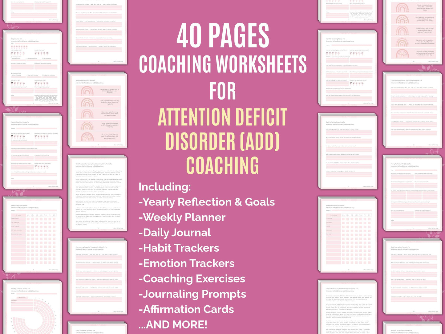 Coaching Coaching Worksheets