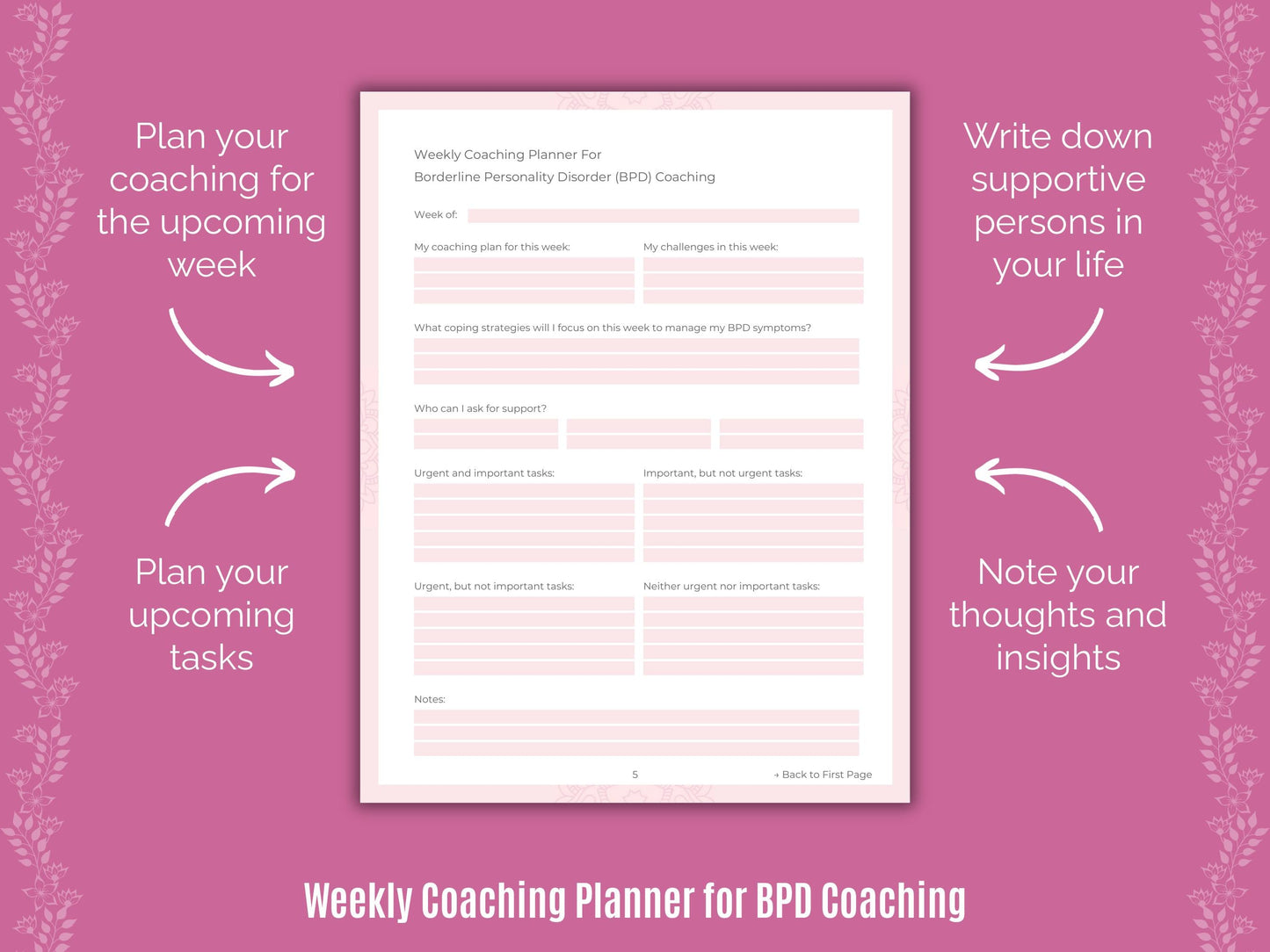 Coaching Resources