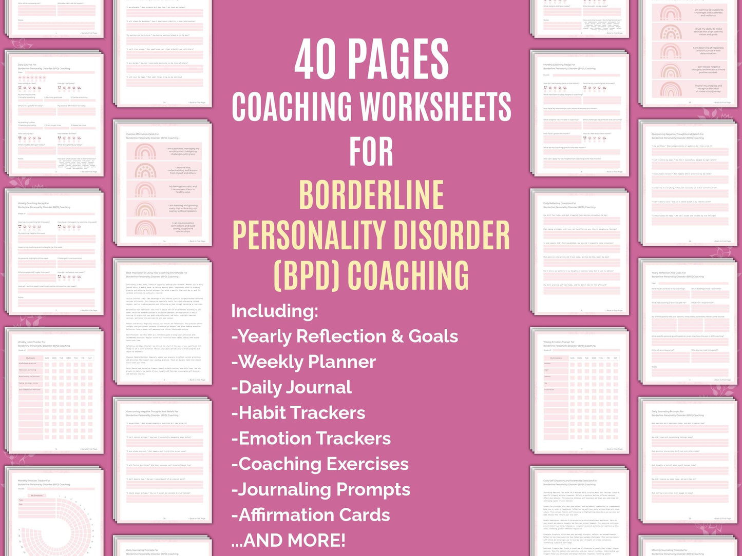 Coaching Coaching Worksheets