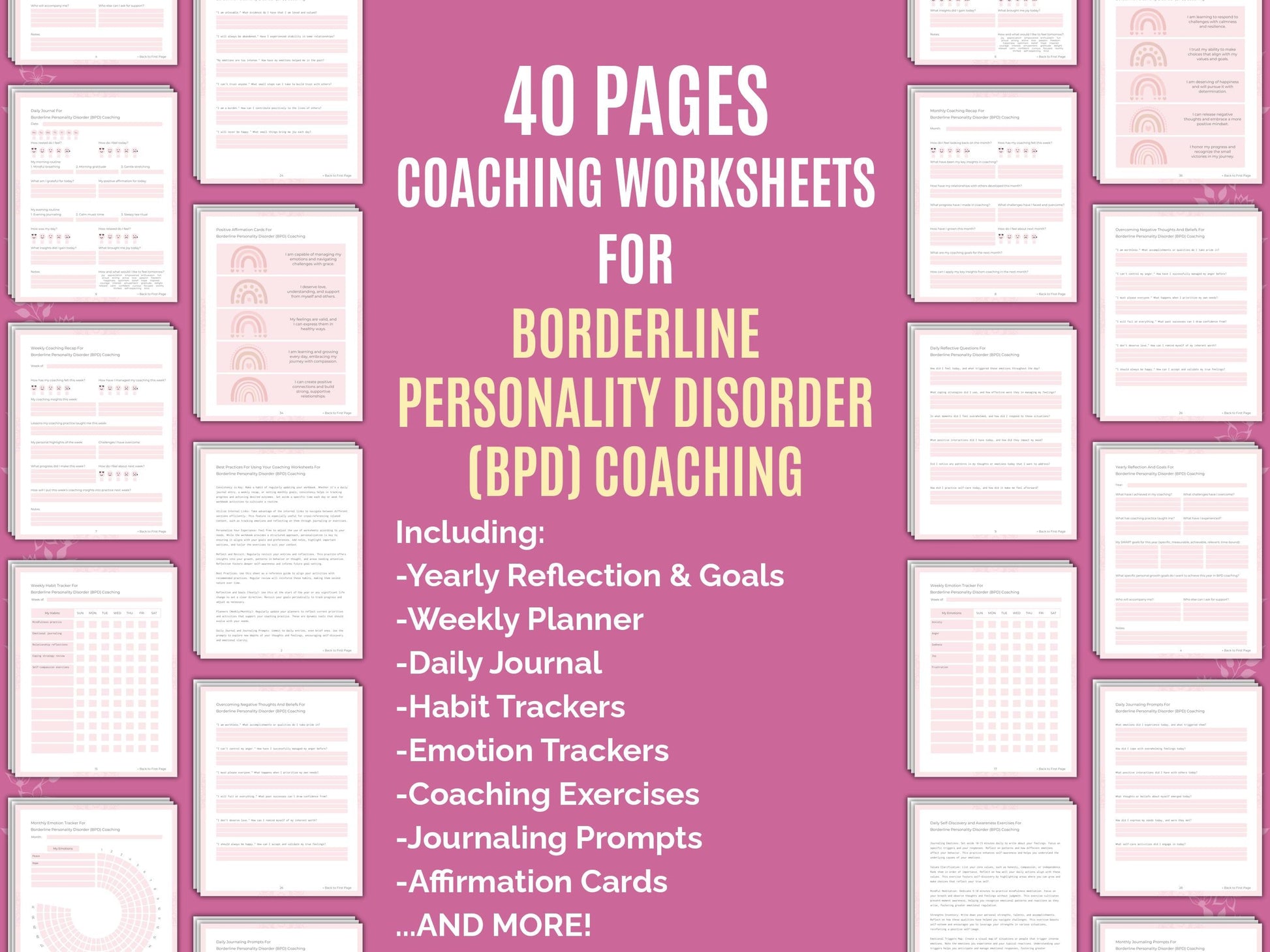Coaching Coaching Worksheets