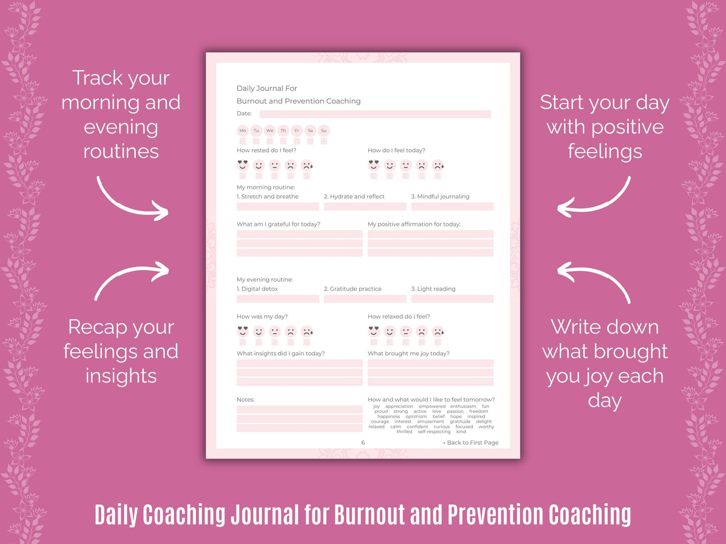Coaching Coaching Templates