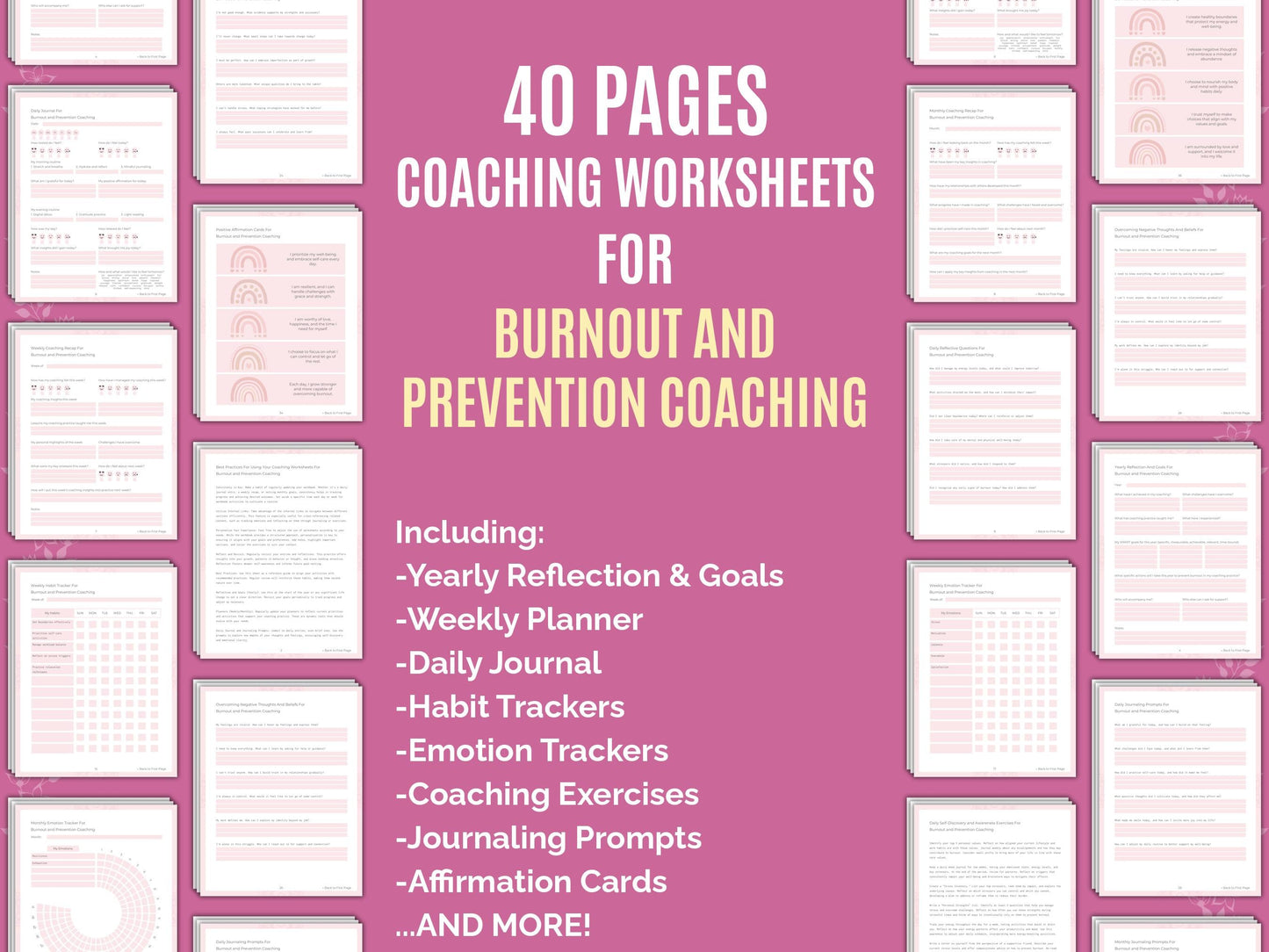 Coaching Coaching Worksheets