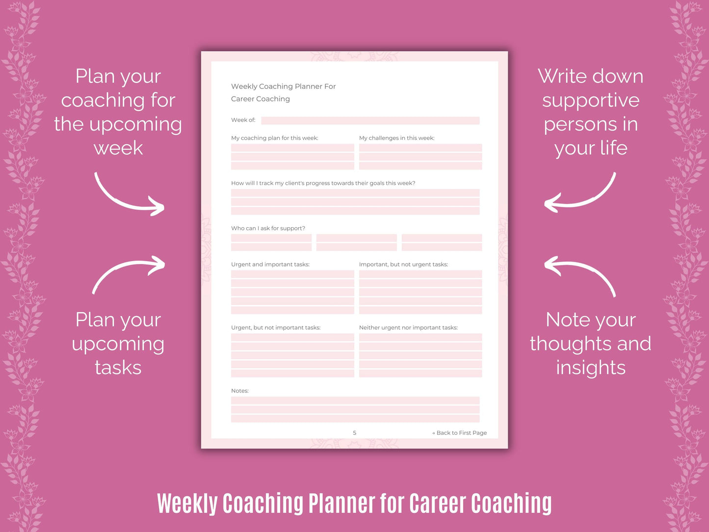 Coaching Resources