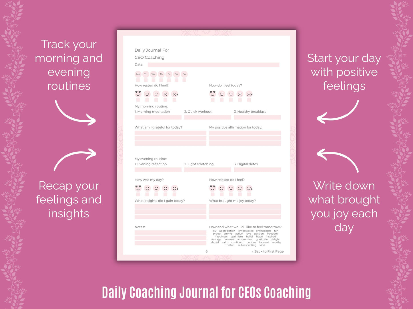 Coaching Coaching Templates