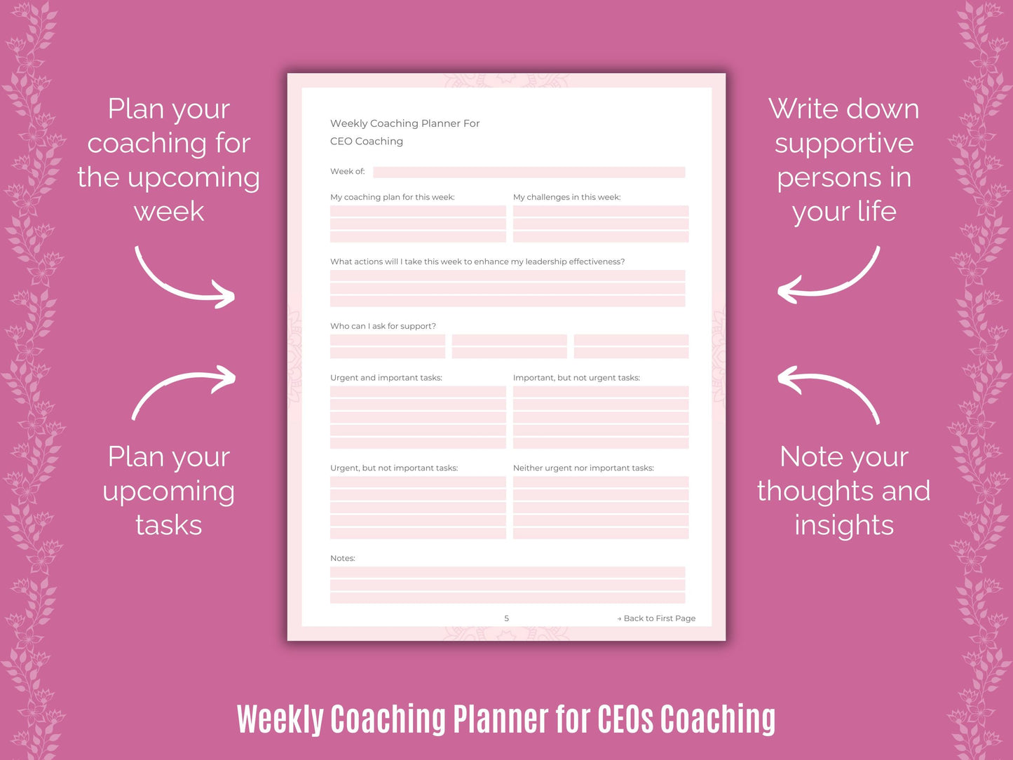 Coaching Resources