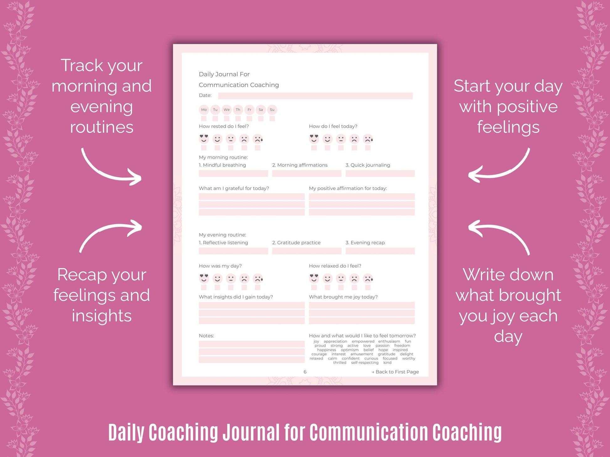 Coaching Coaching Templates