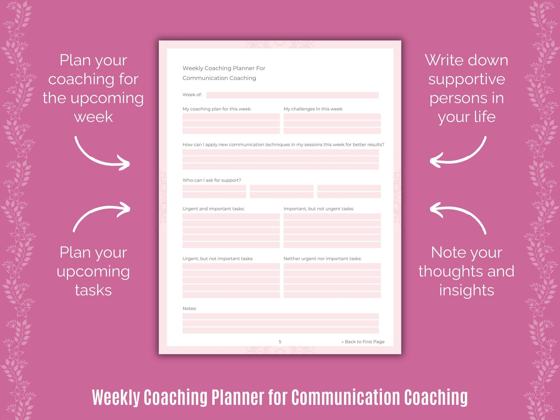 Coaching Resources