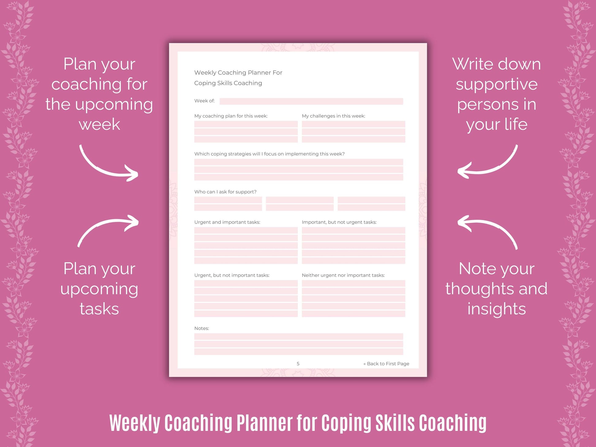 Coaching Resources