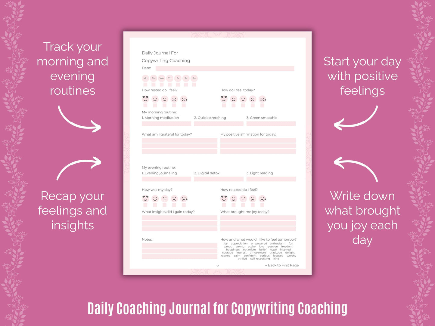 Coaching Coaching Templates