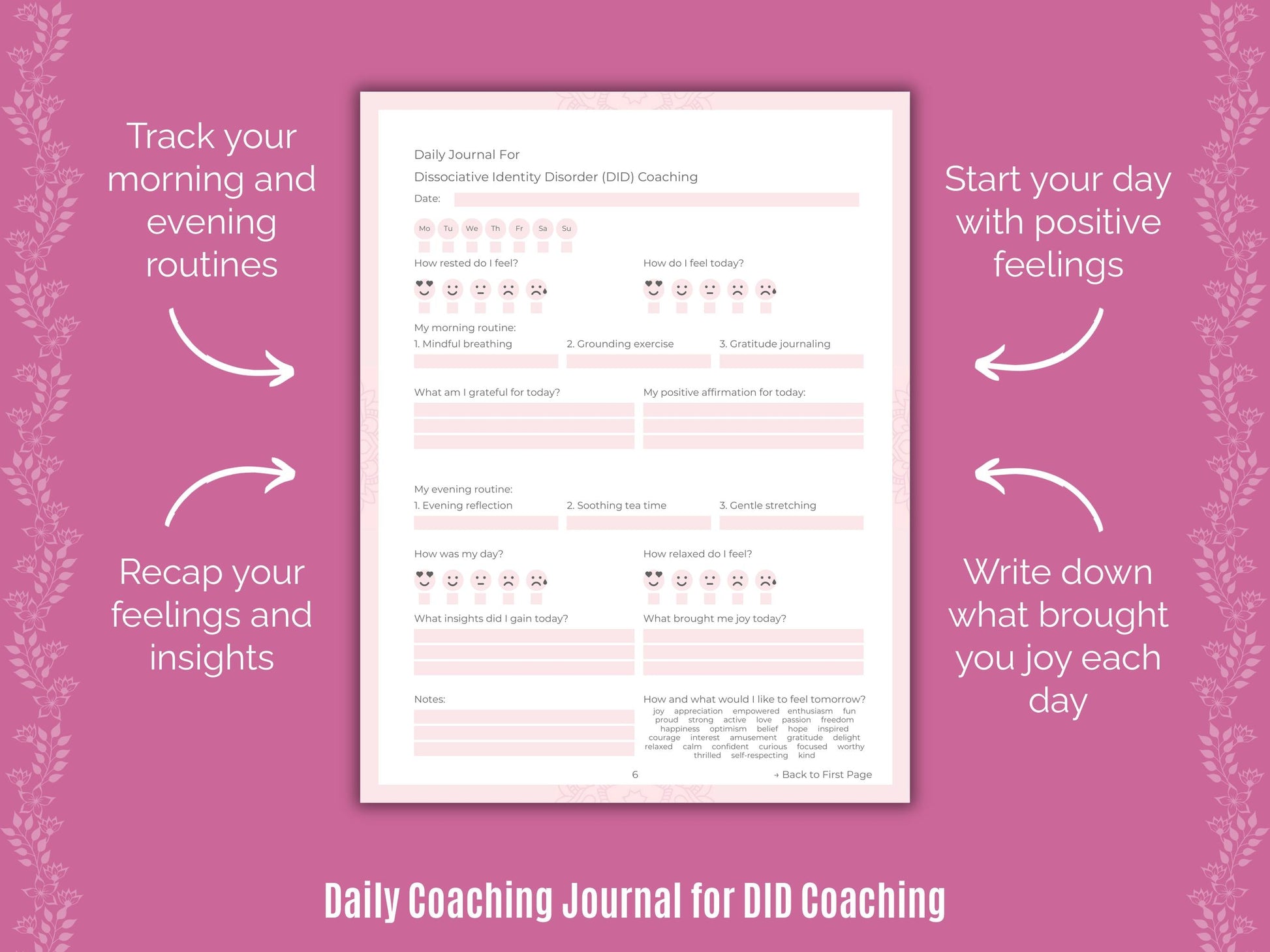 Coaching Coaching Templates