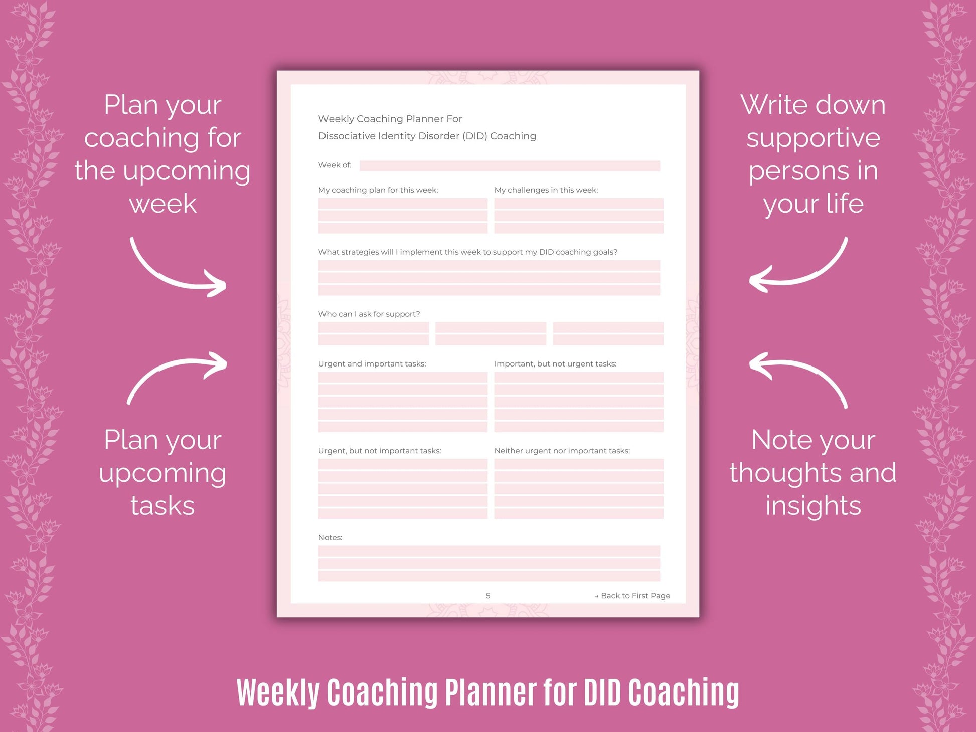 Coaching Resources