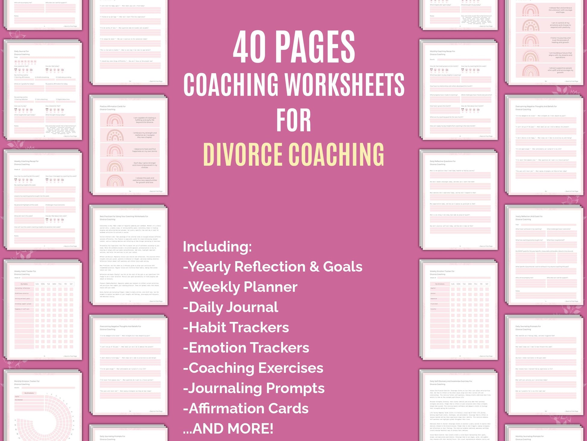 Coaching Coaching Worksheets