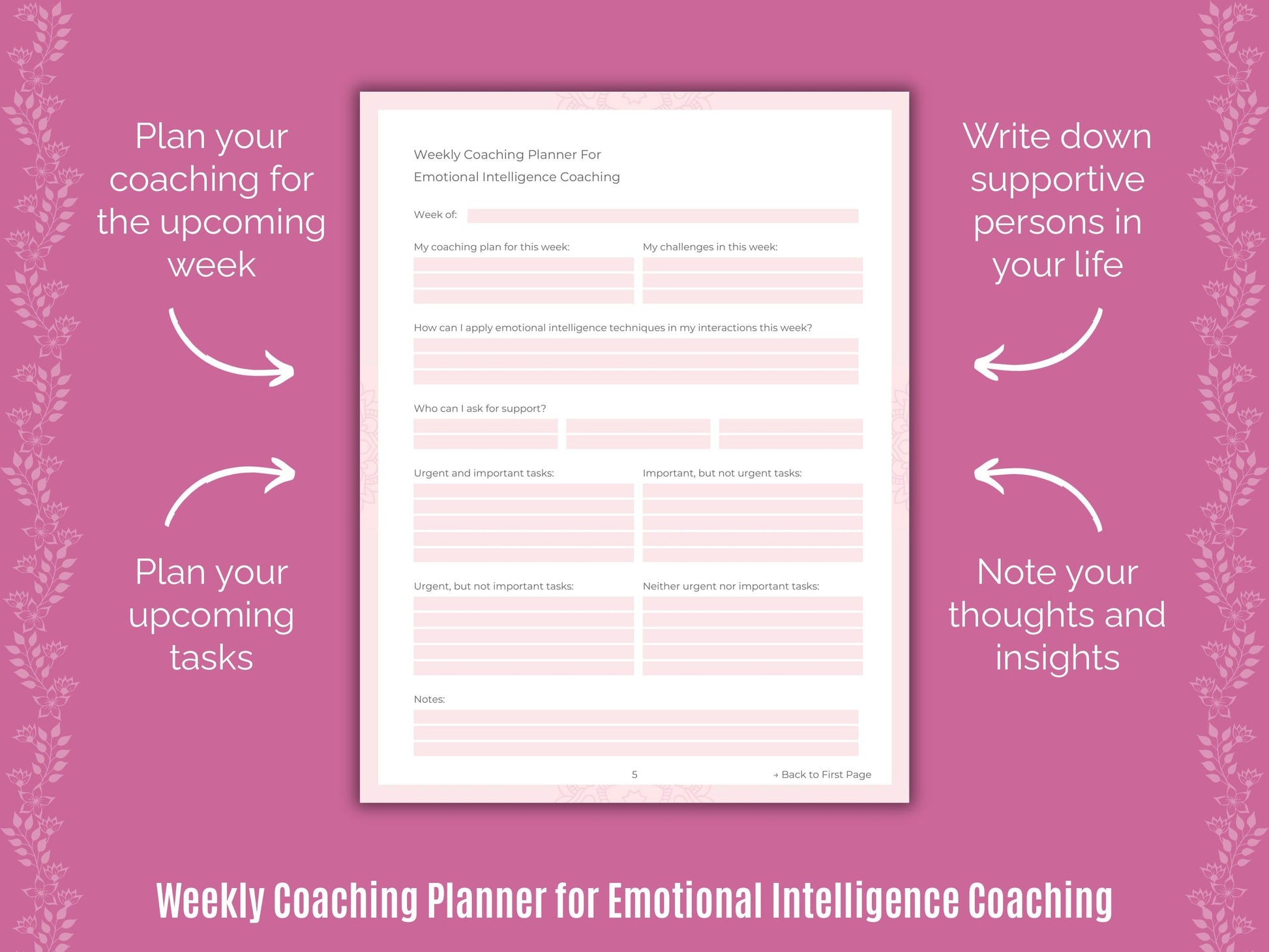 Coaching Resources