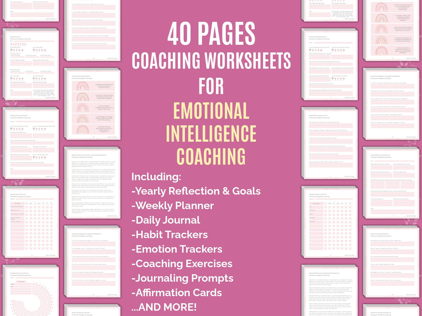 Coaching Coaching Worksheets
