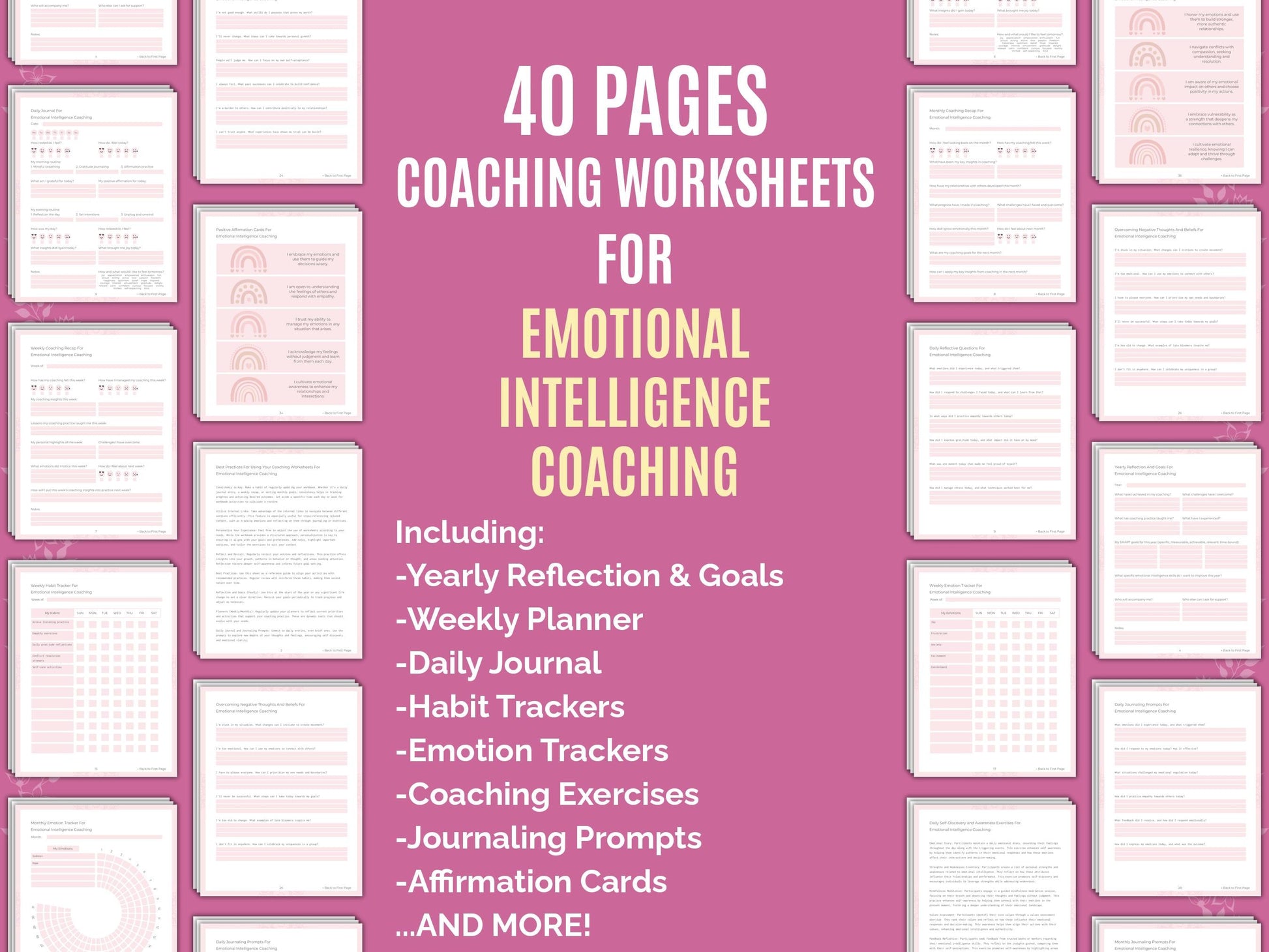 Coaching Coaching Worksheets