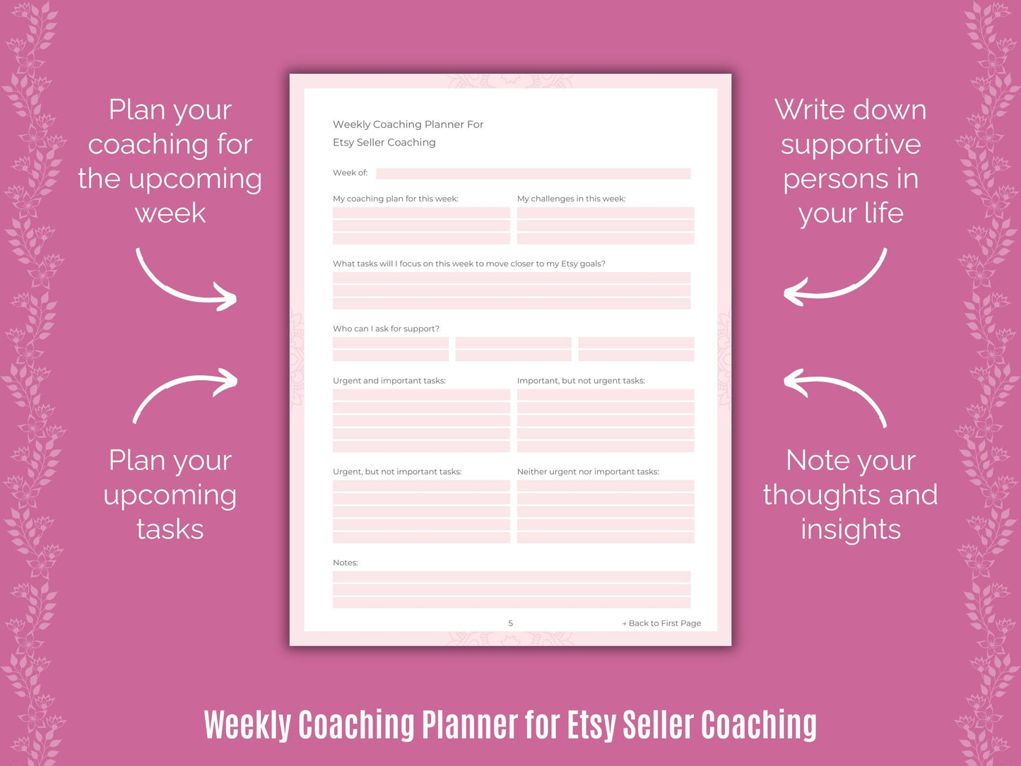 Coaching Resources