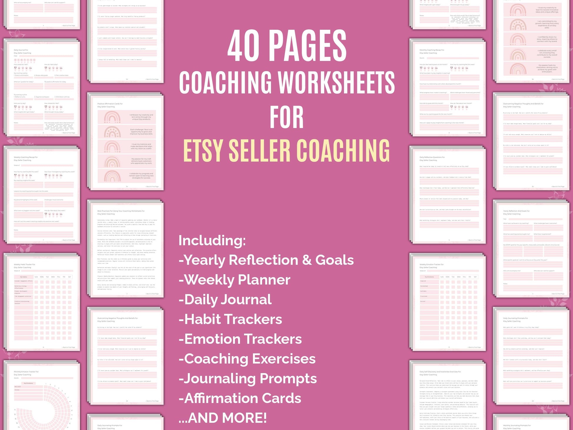 Coaching Coaching Worksheets