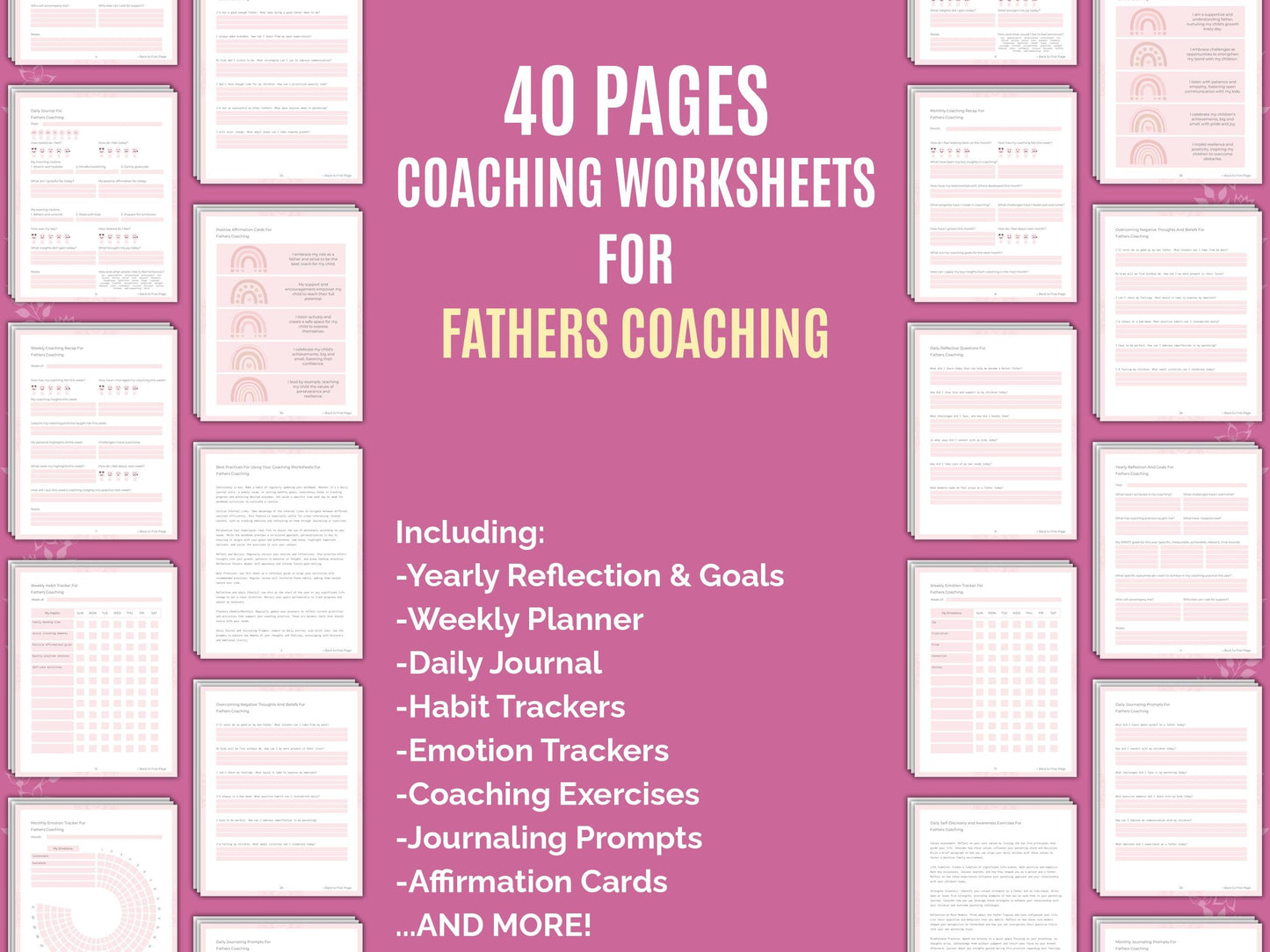 Coaching Coaching Worksheets