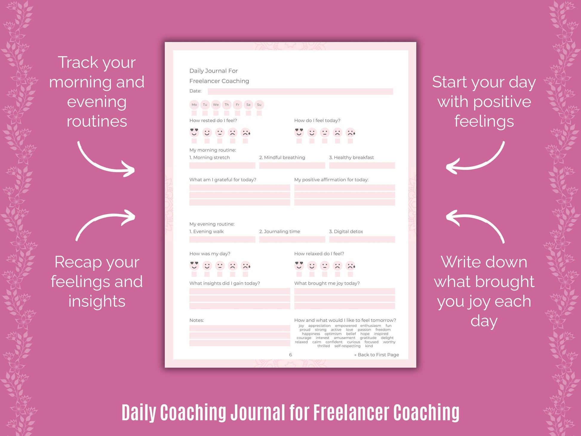 Coaching Coaching Templates