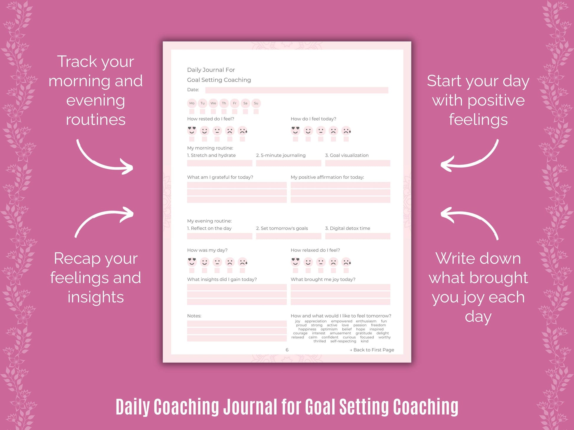 Coaching Coaching Templates