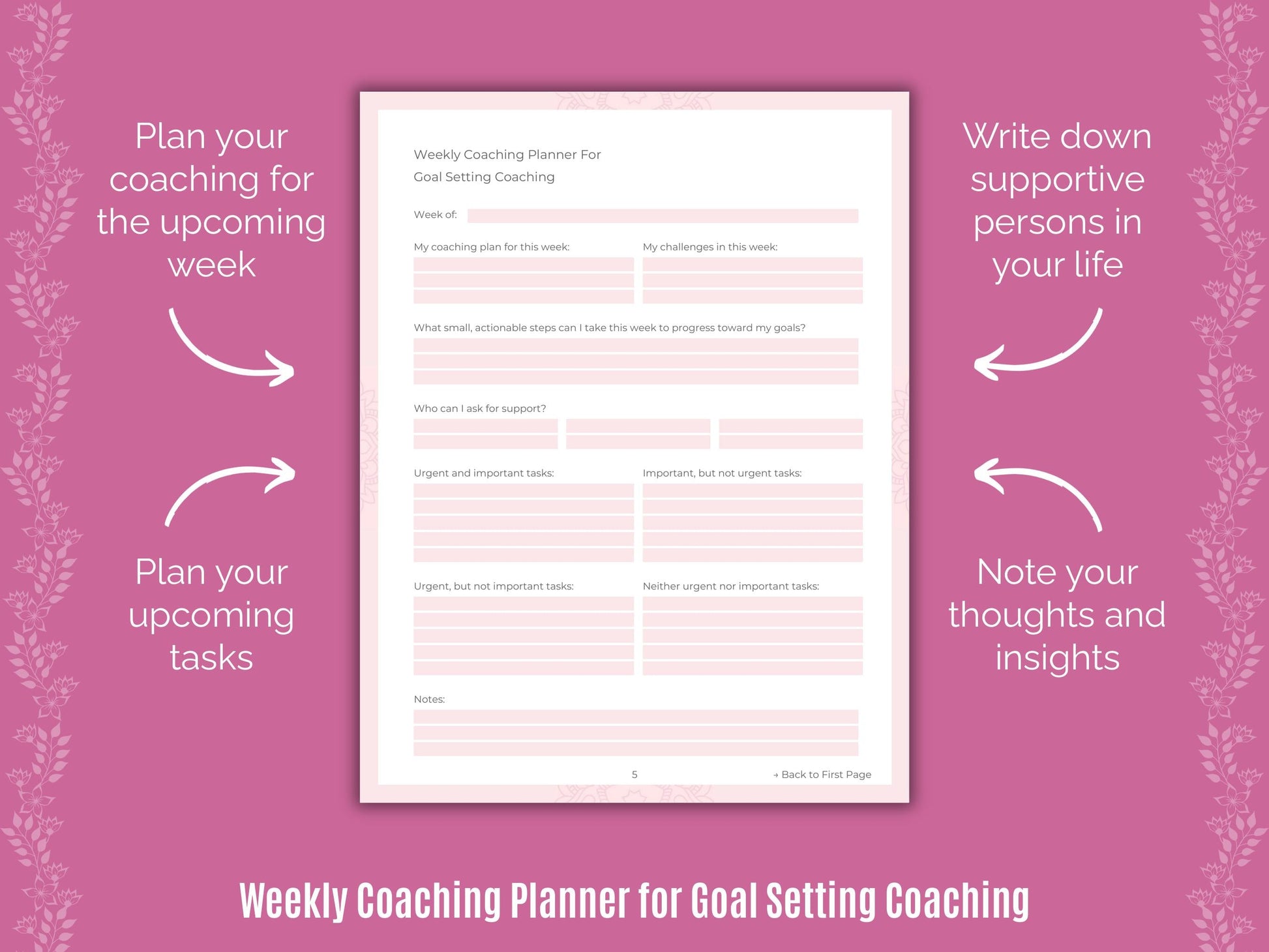 Coaching Resources