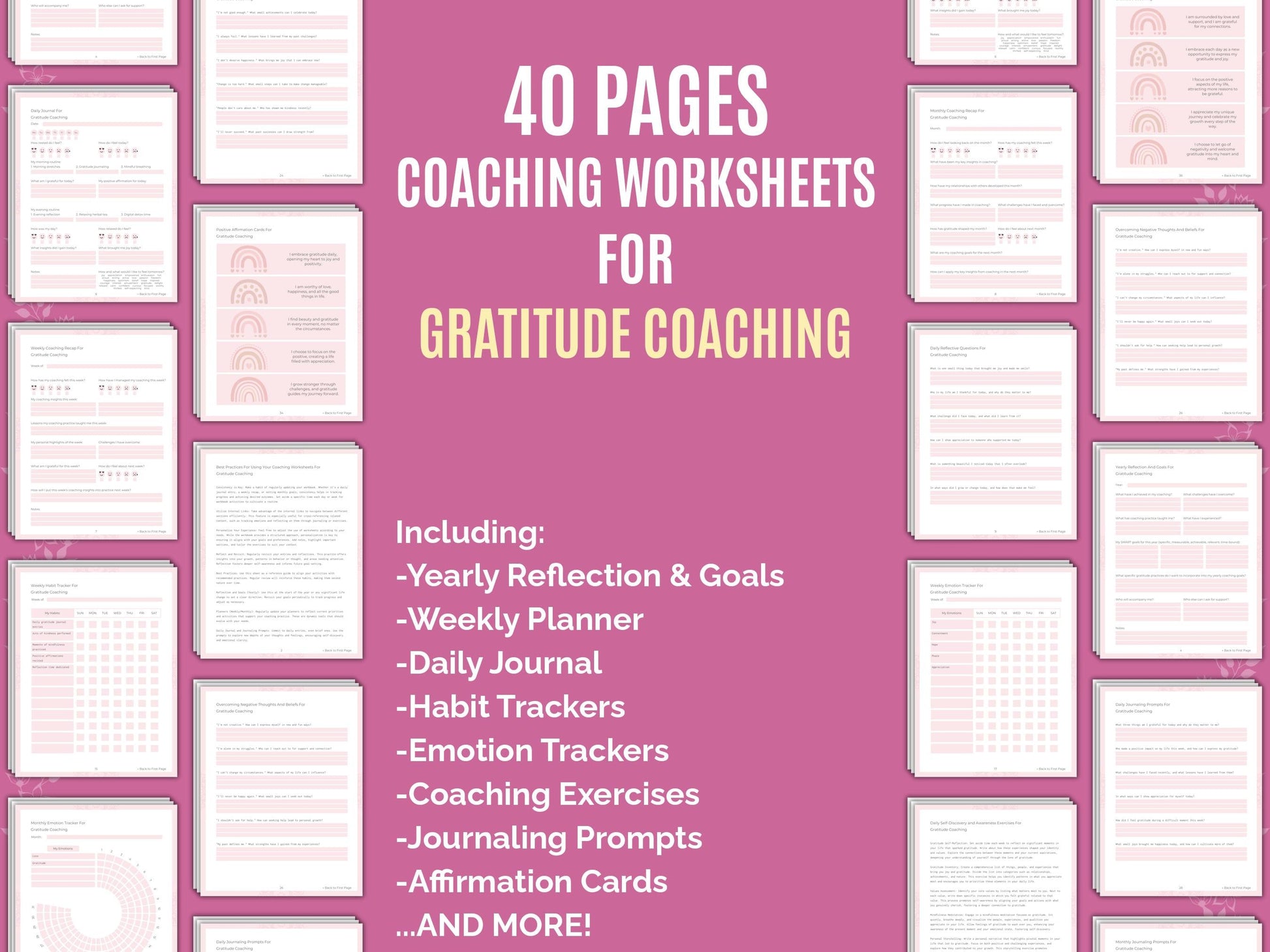 Coaching Coaching Worksheets