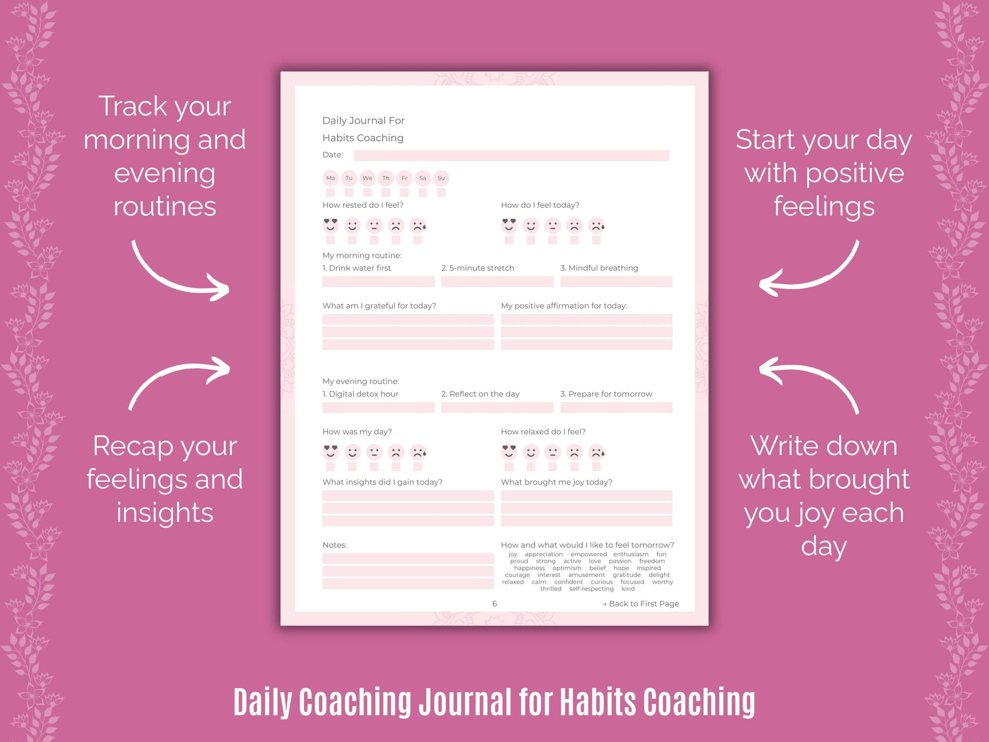 Coaching Coaching Templates