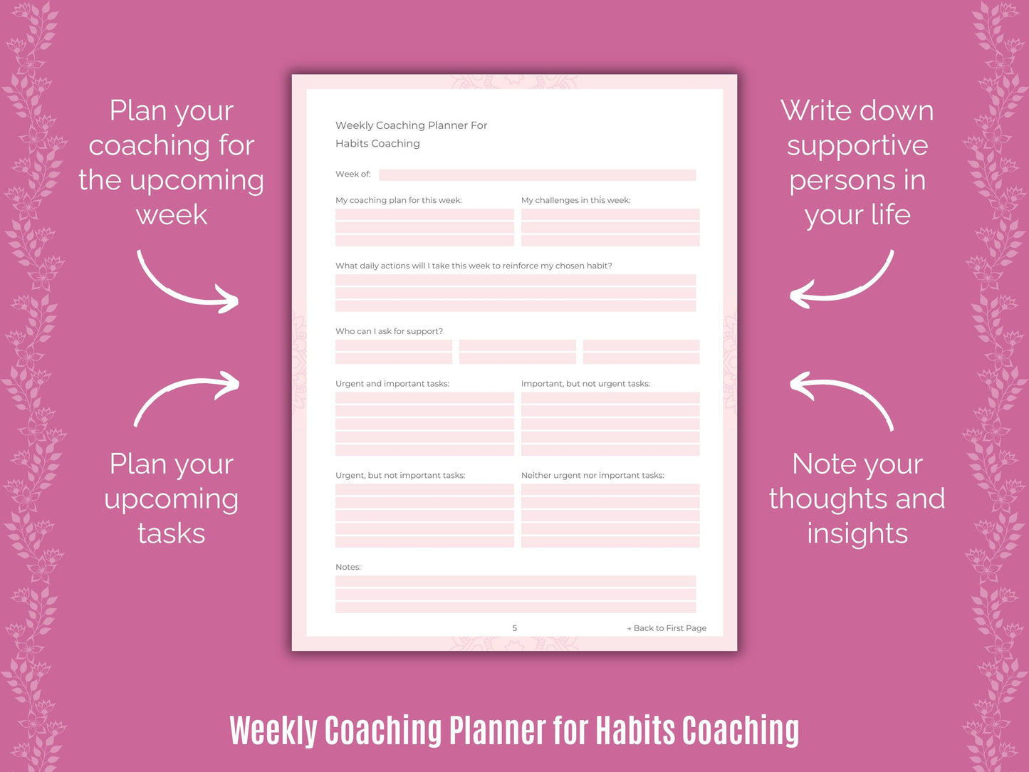 Coaching Resources