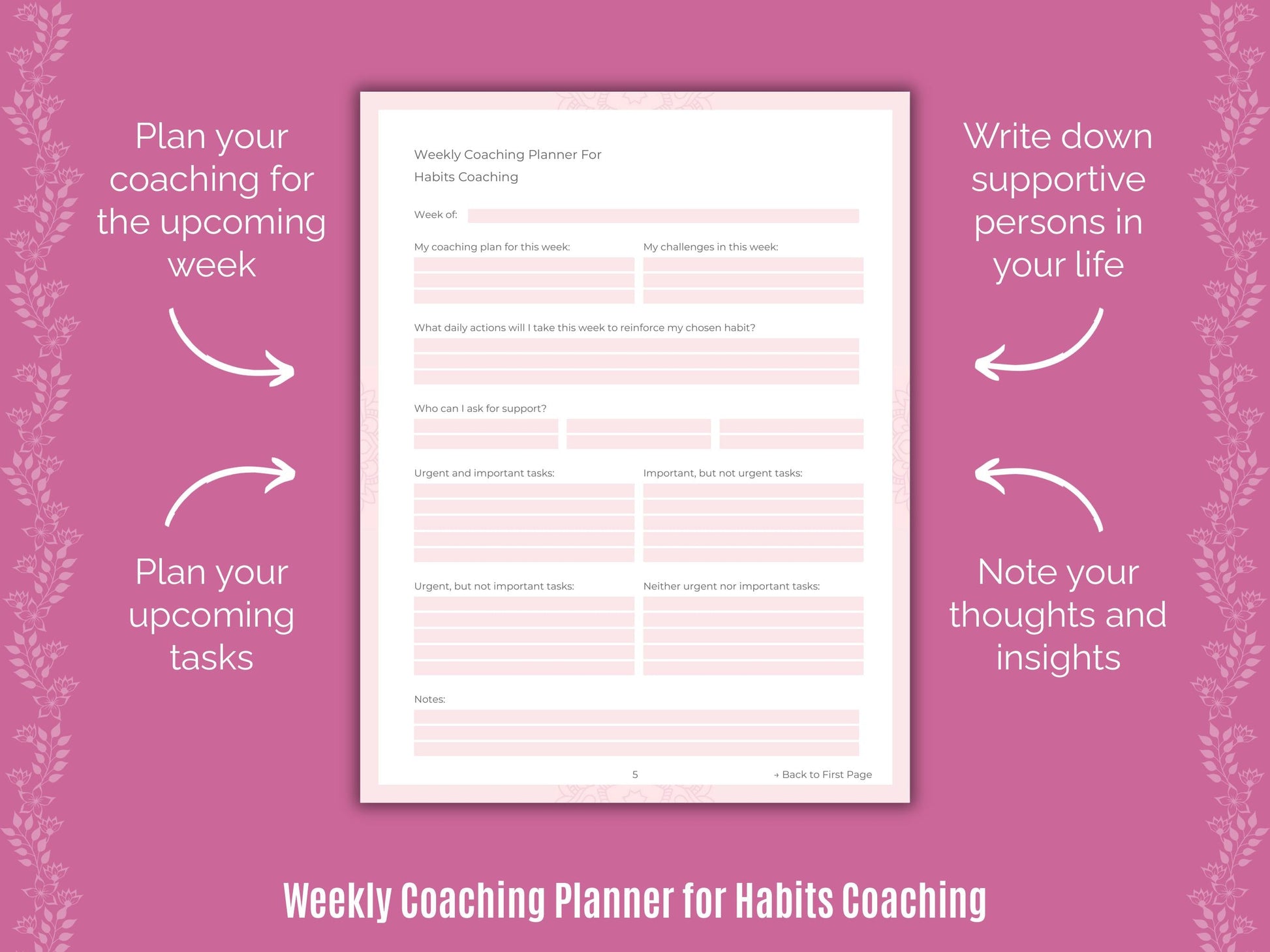 Coaching Resources