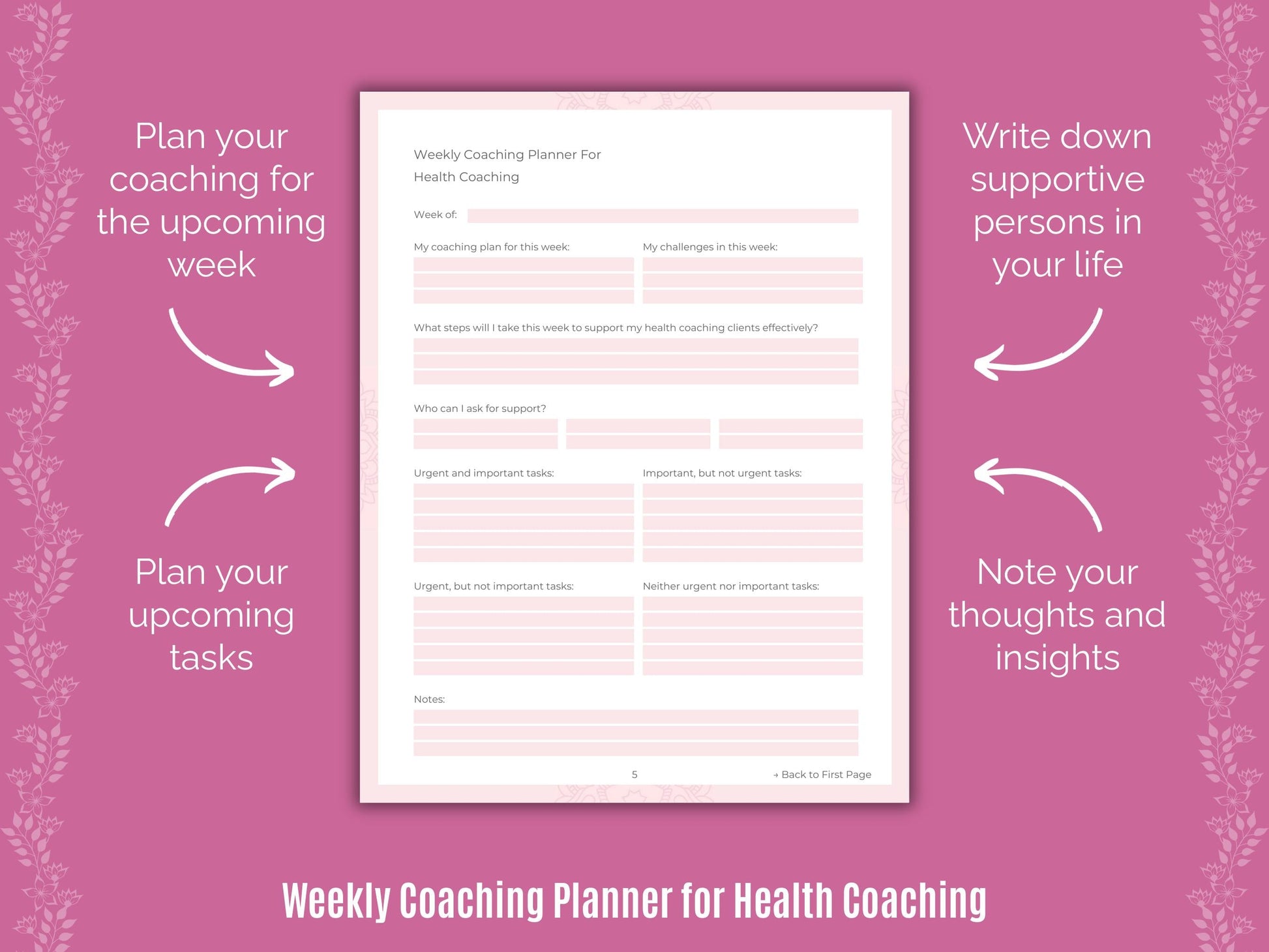 Coaching Resources