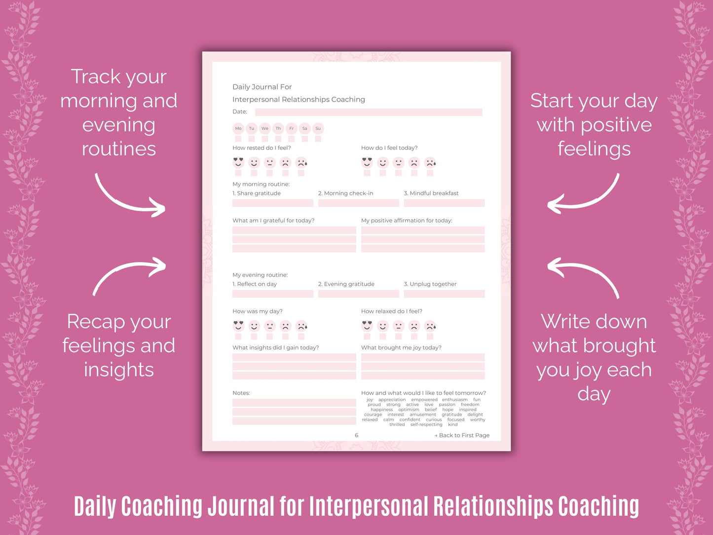 Coaching Coaching Templates