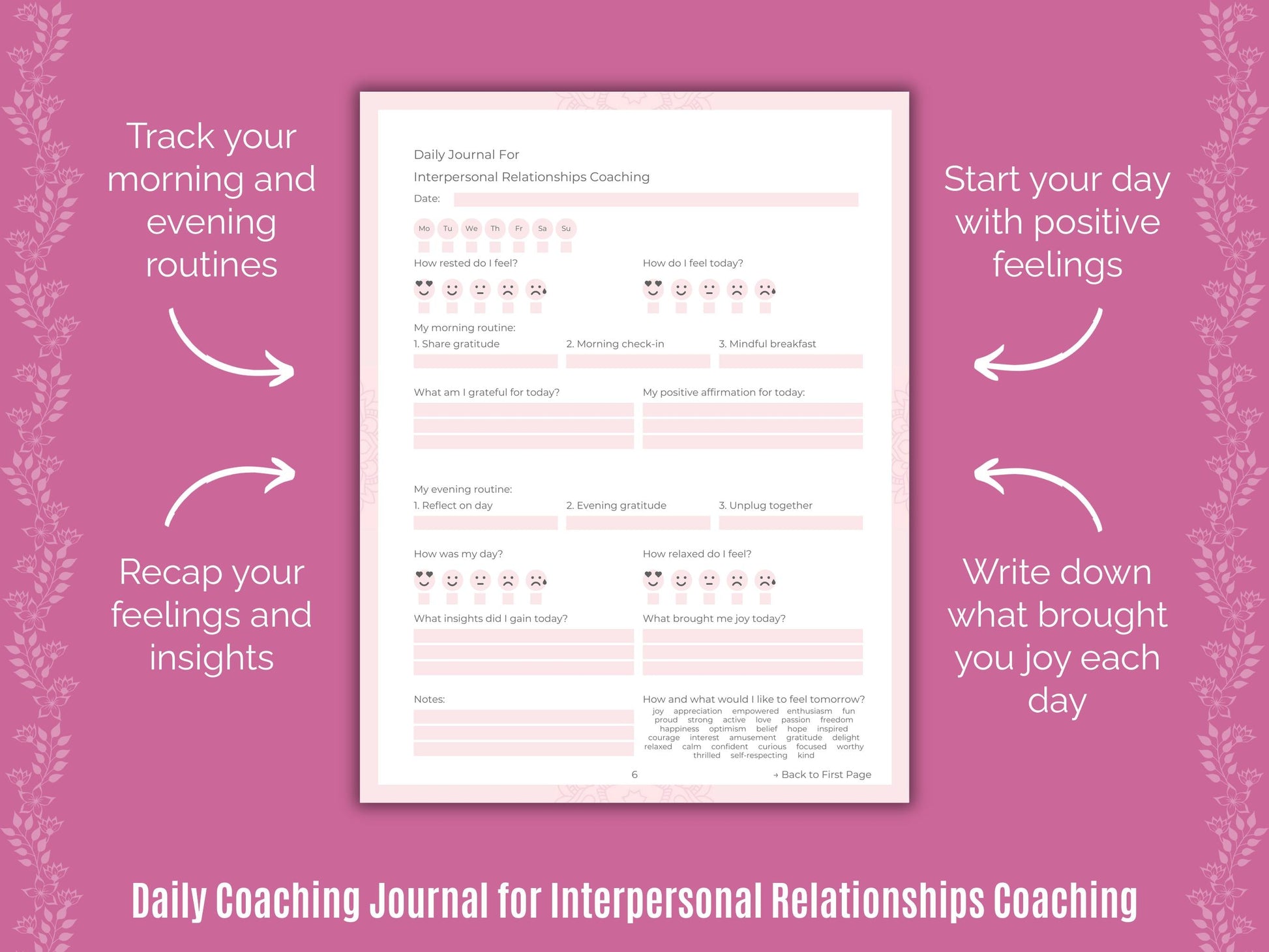 Coaching Coaching Templates