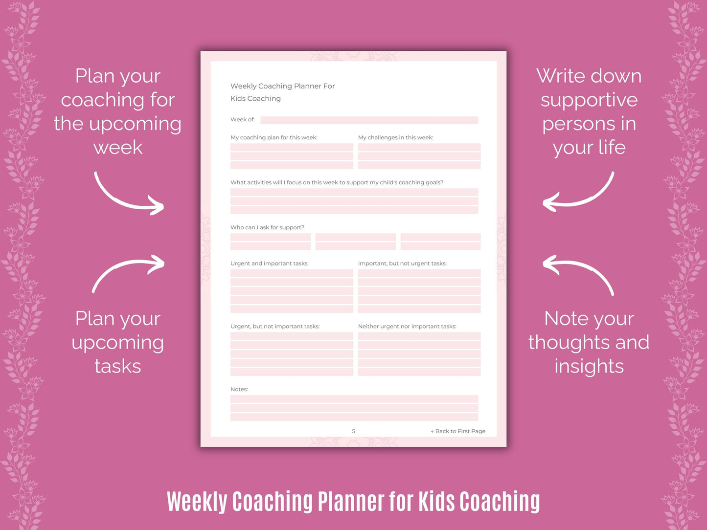 Coaching Resources