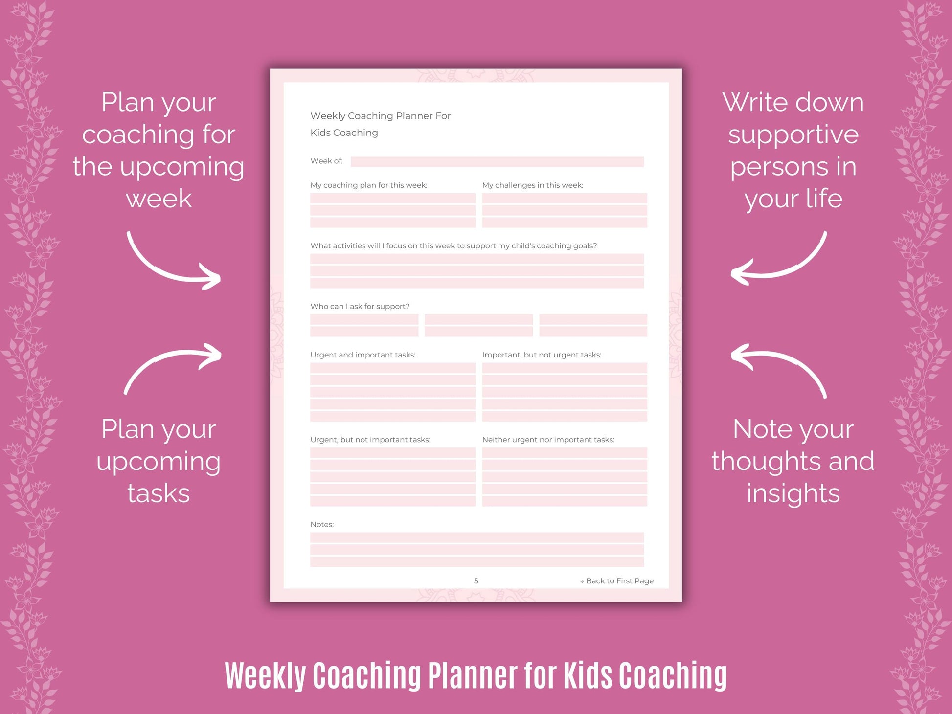 Coaching Resources