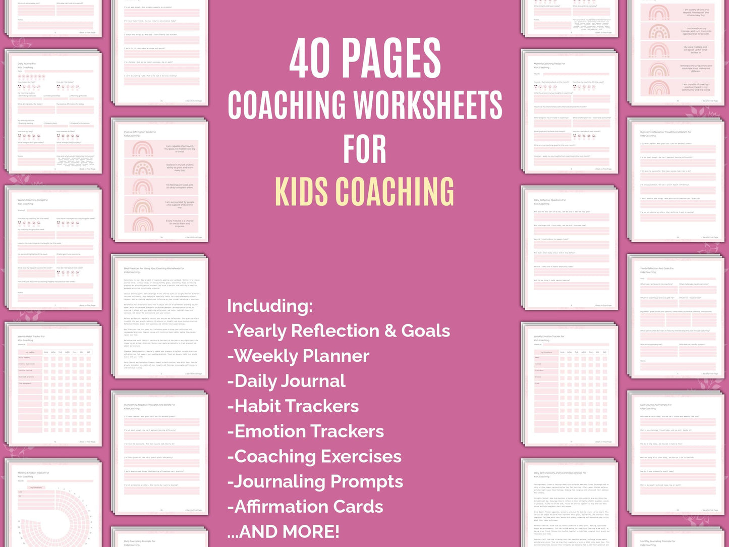 Coaching Coaching Worksheets