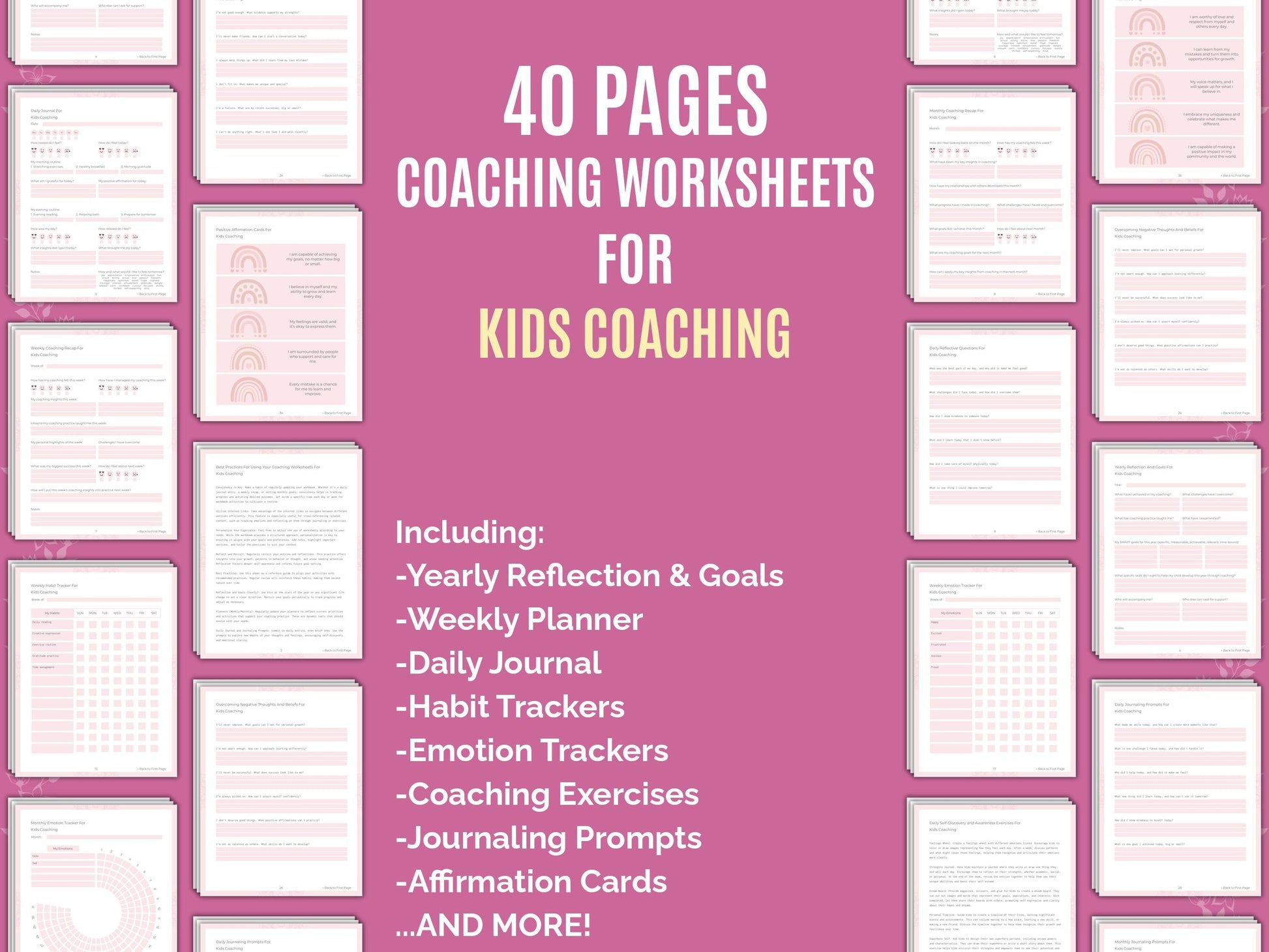 Coaching Coaching Worksheets