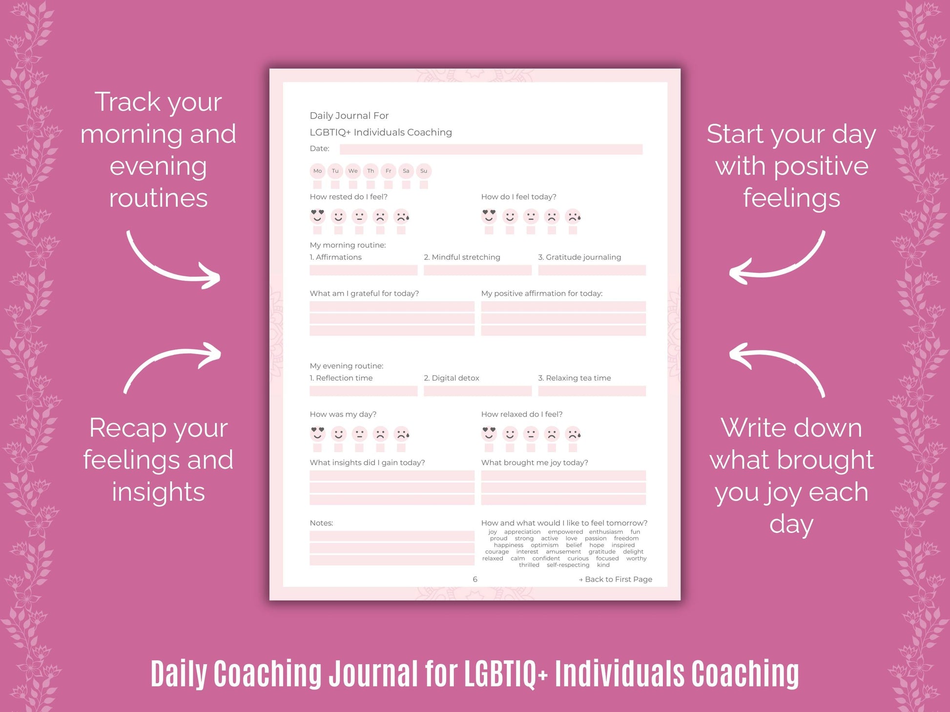Coaching Coaching Templates